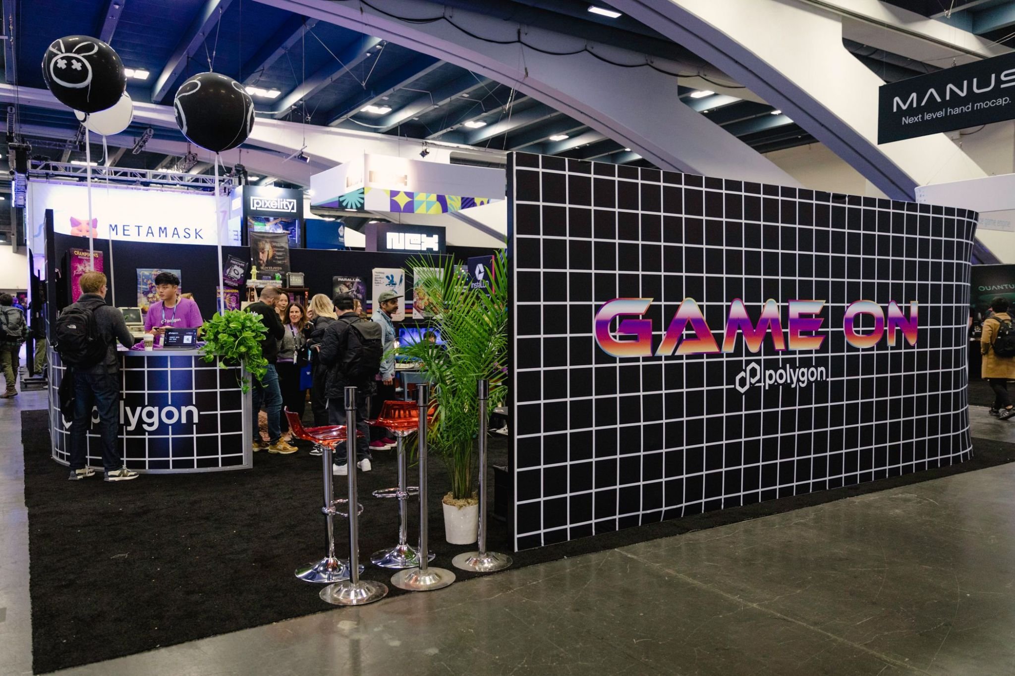 GDC: Game On with Polygon!