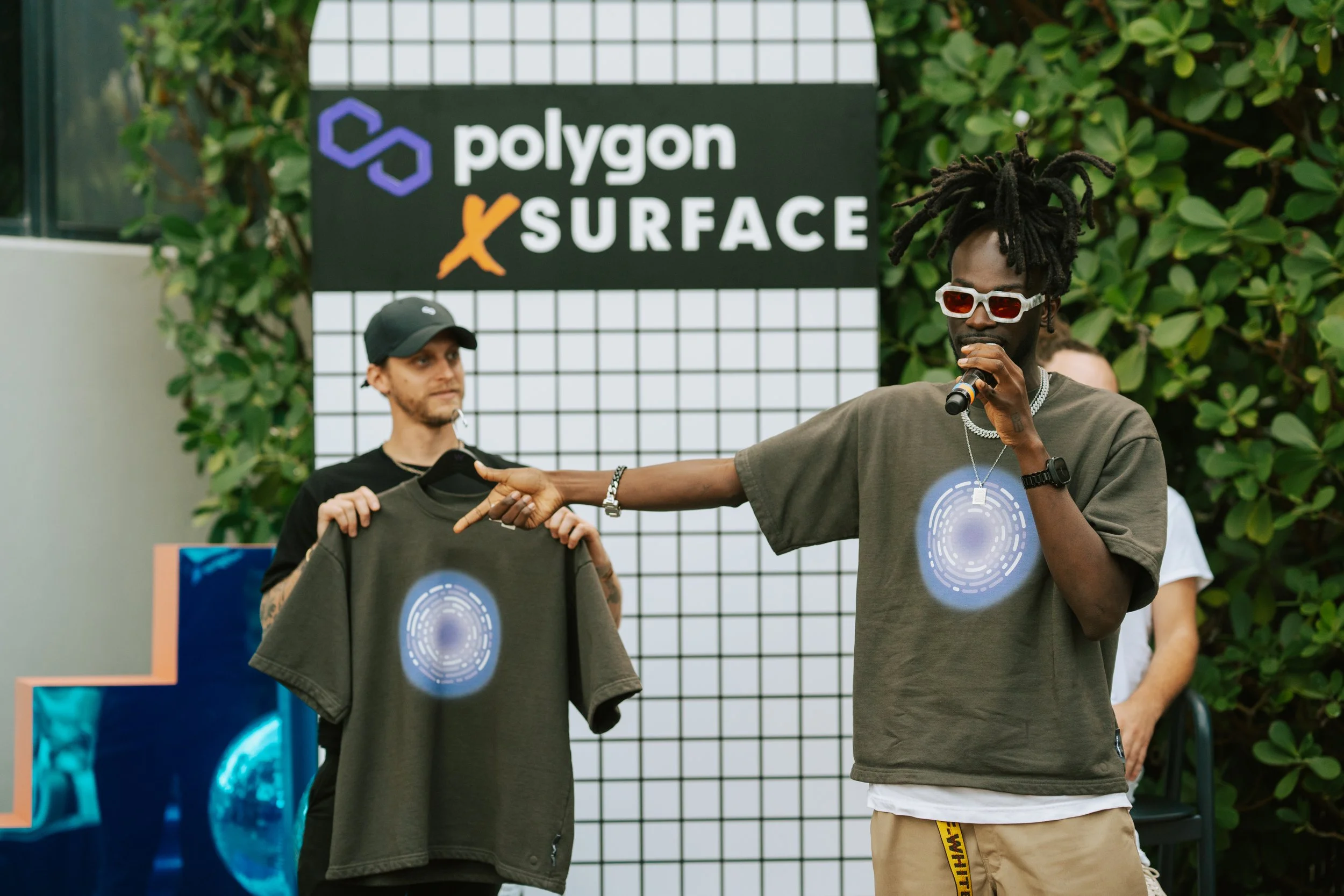 Art Basel: Polygon x SURFACE