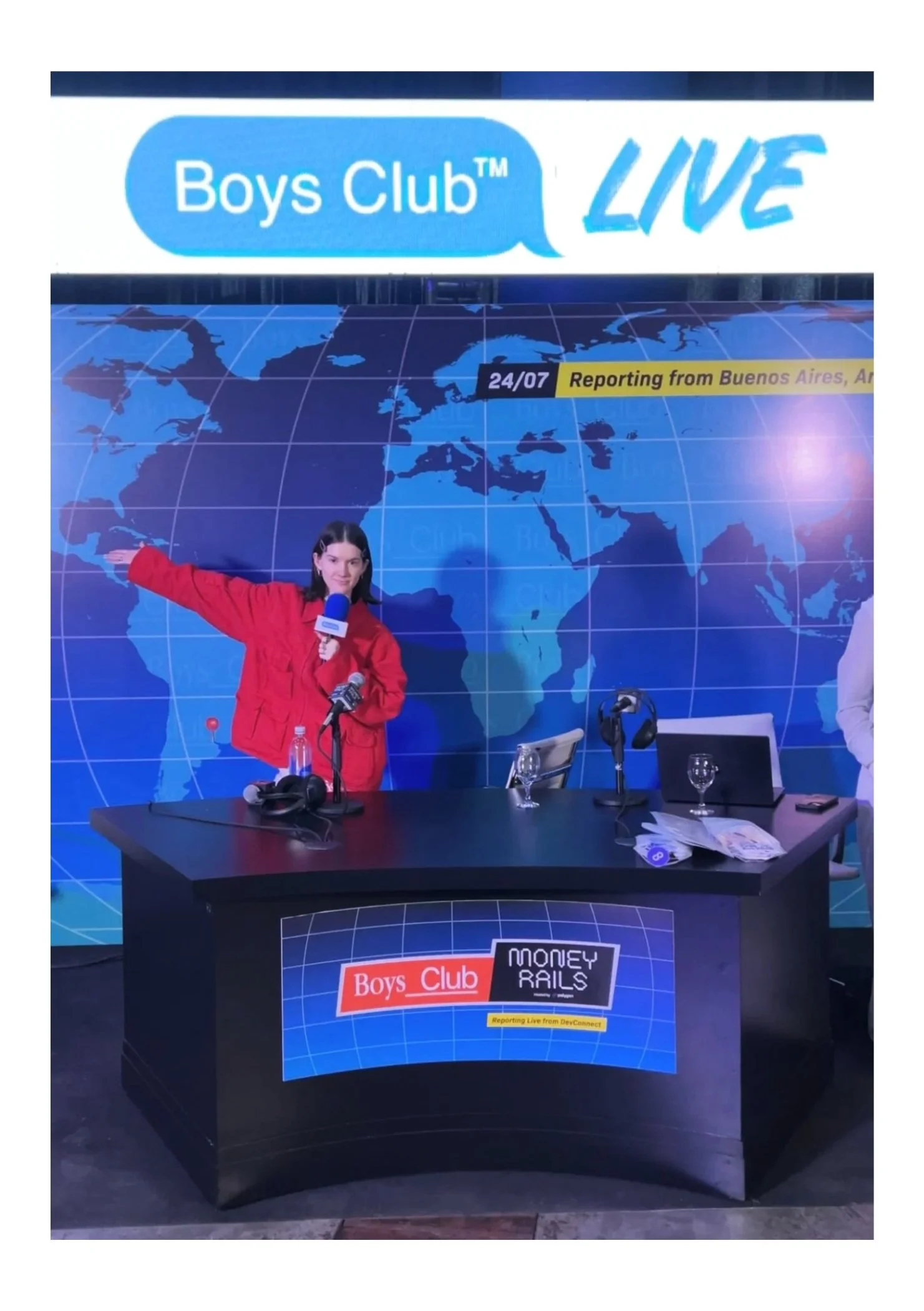 Concept Design | Boys Club LIVE