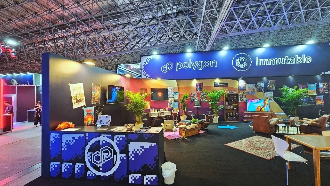 Polygon x Immutable | Game On Tokyo!