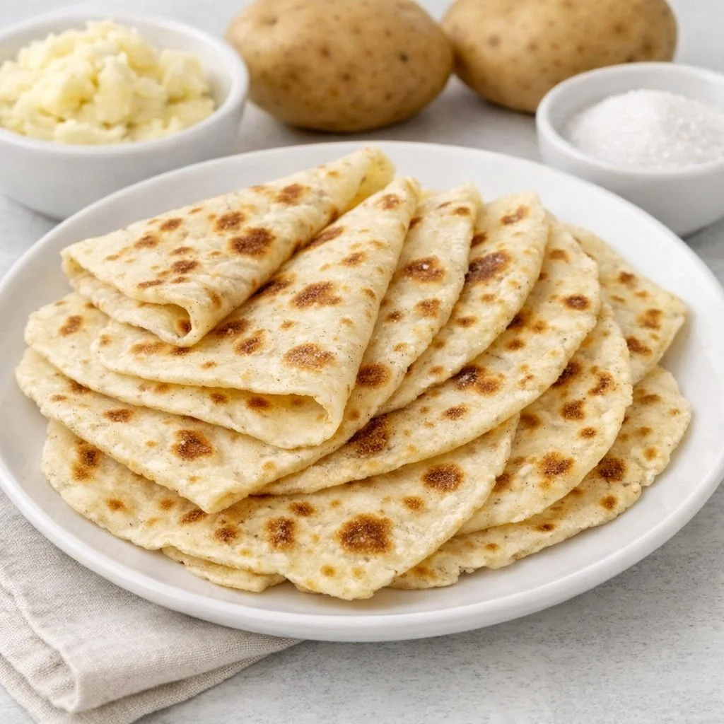 Potato Lefse