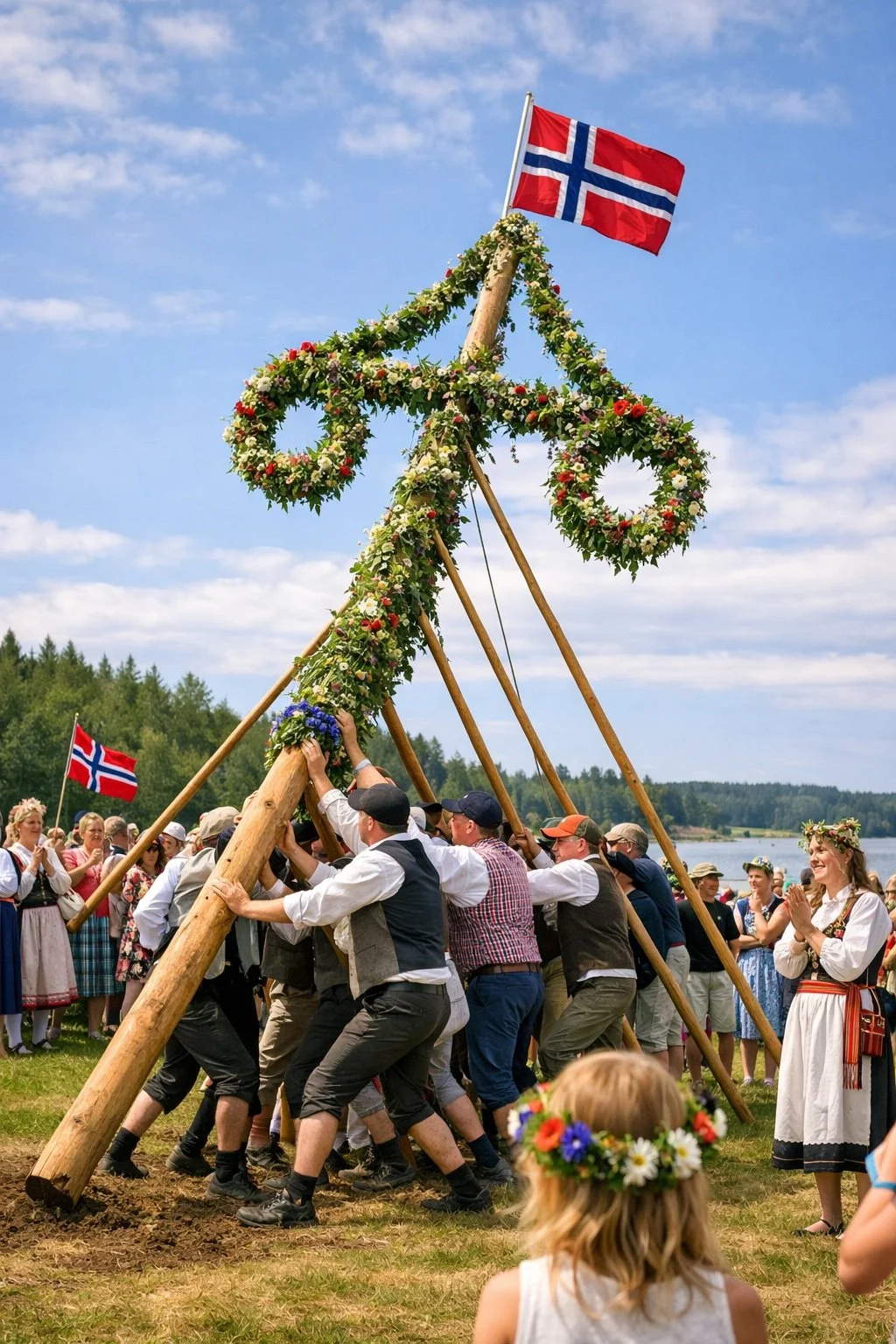 Midtsommer Festival - Sons of Norway, Poulsbo, WA