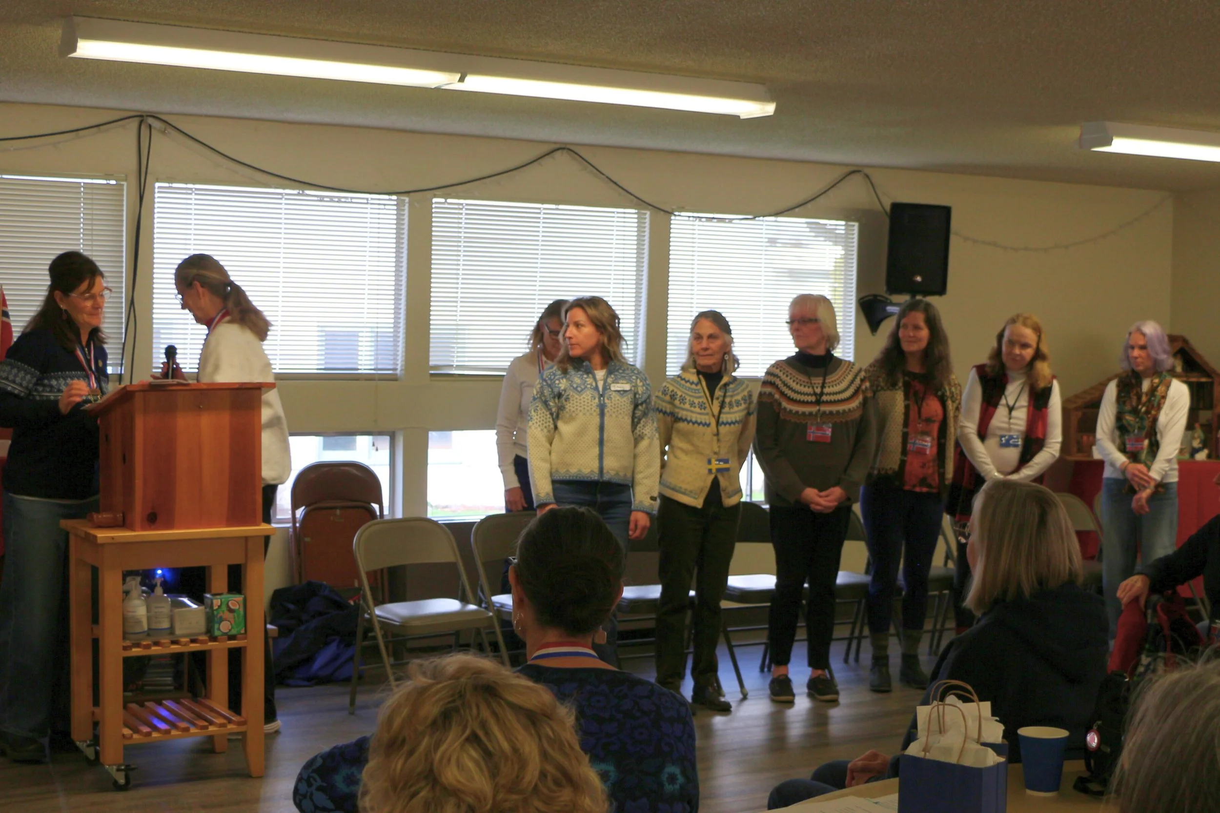 Skaði January 2026 Meeting - Installing Officers and Initiating New Members