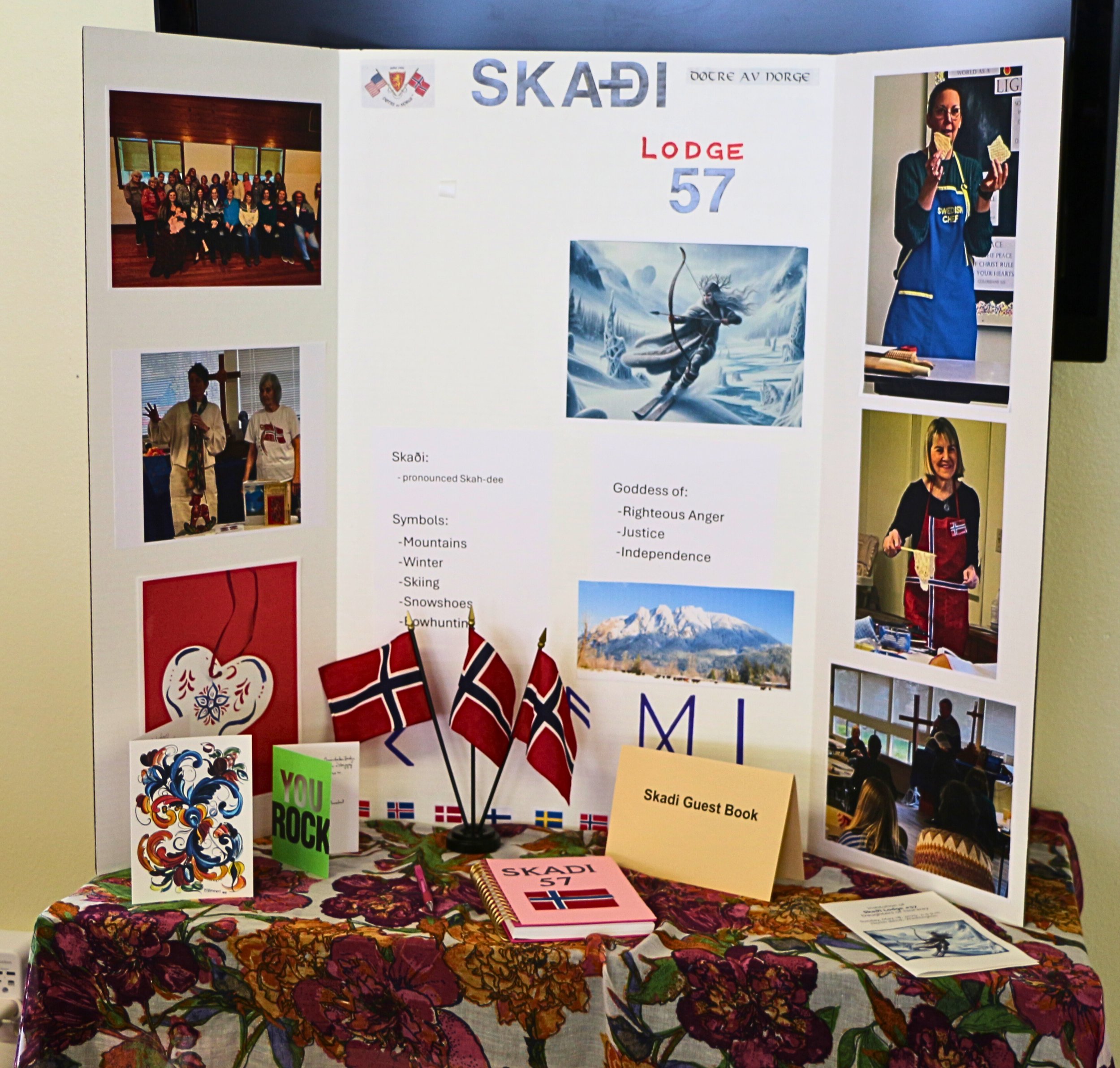 Skadi Lodge May 2026 Meeting - Institution, Installment and Initiation.