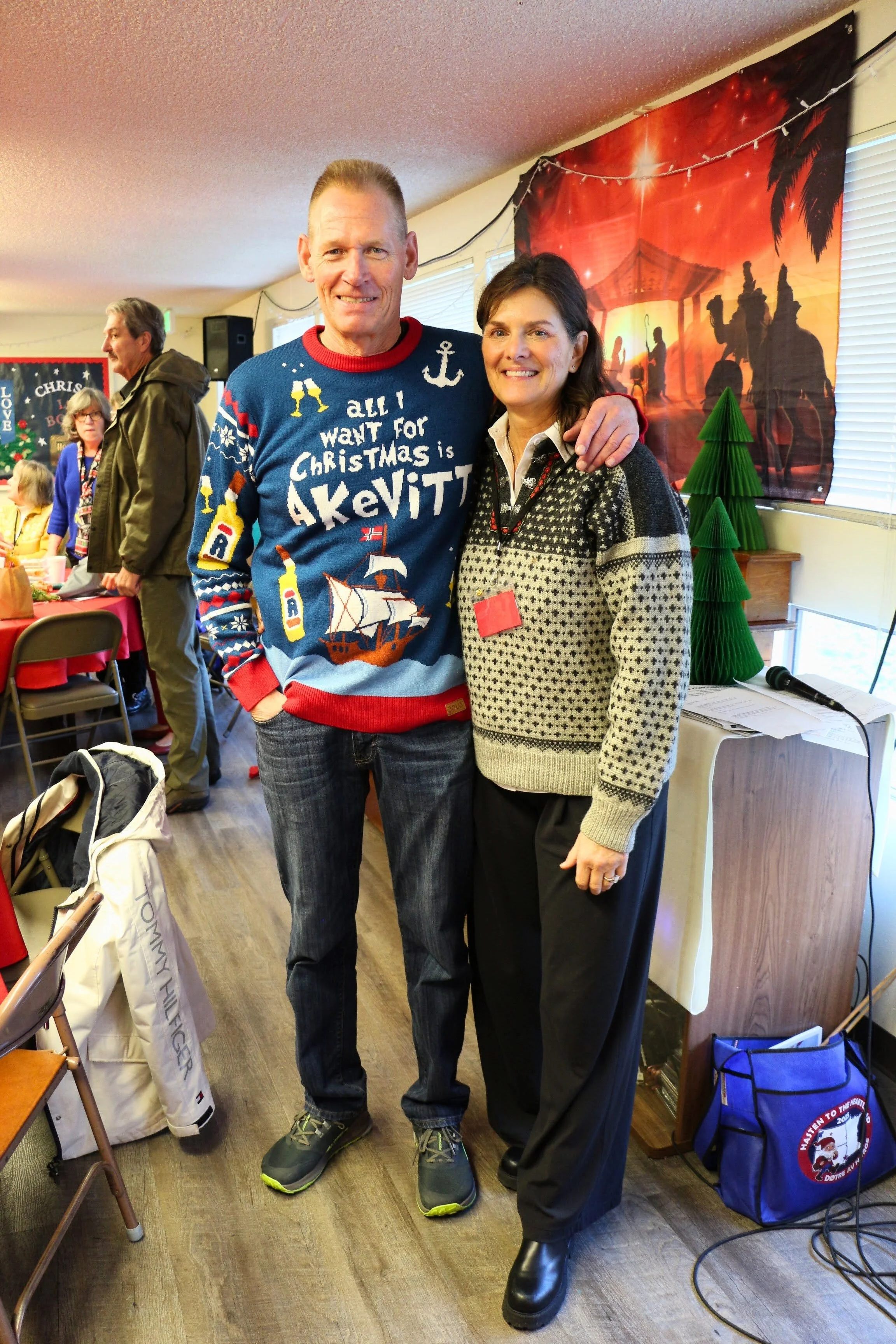 Skadi Lodge Julefest 2025