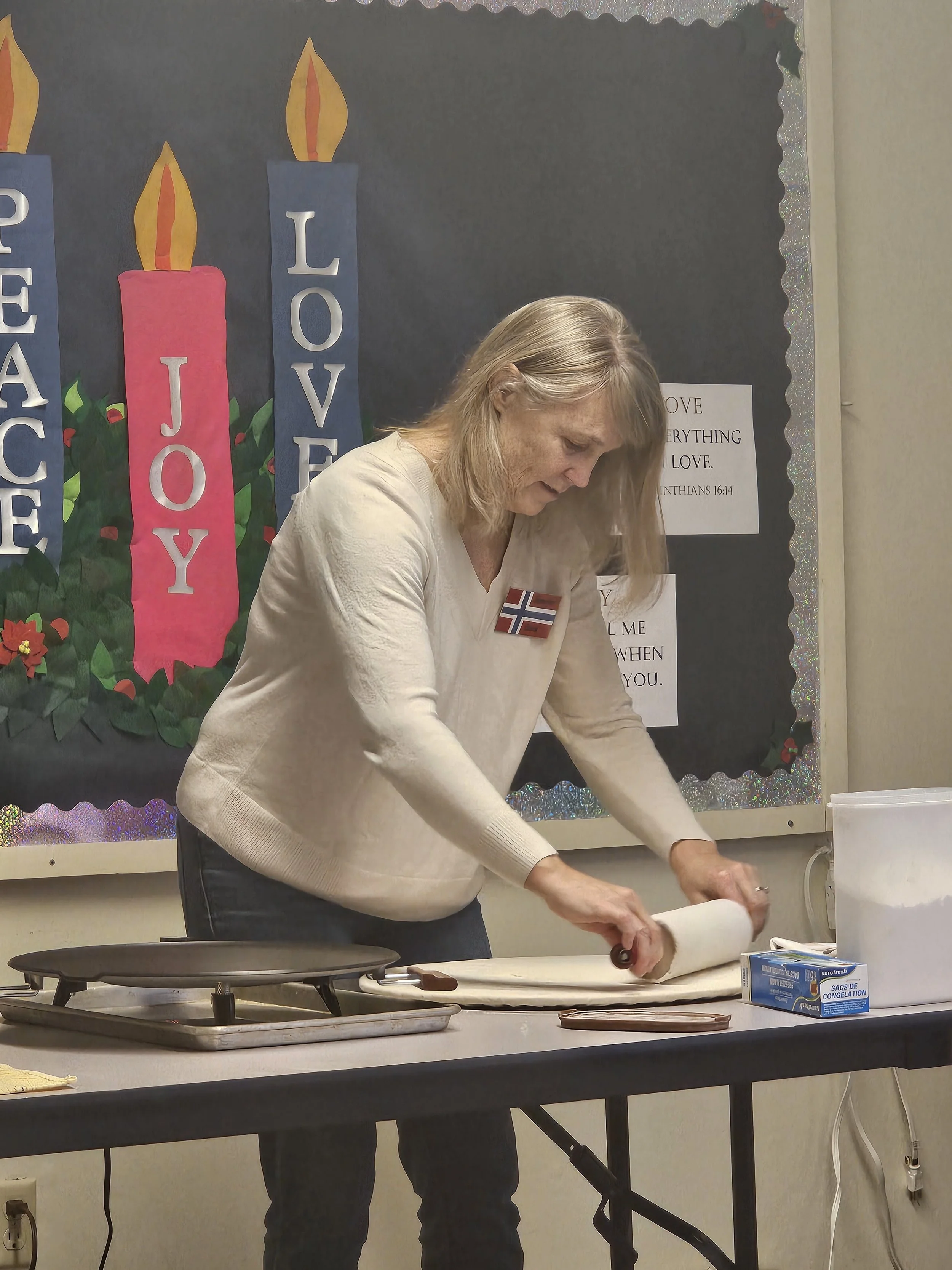 Lefse Making