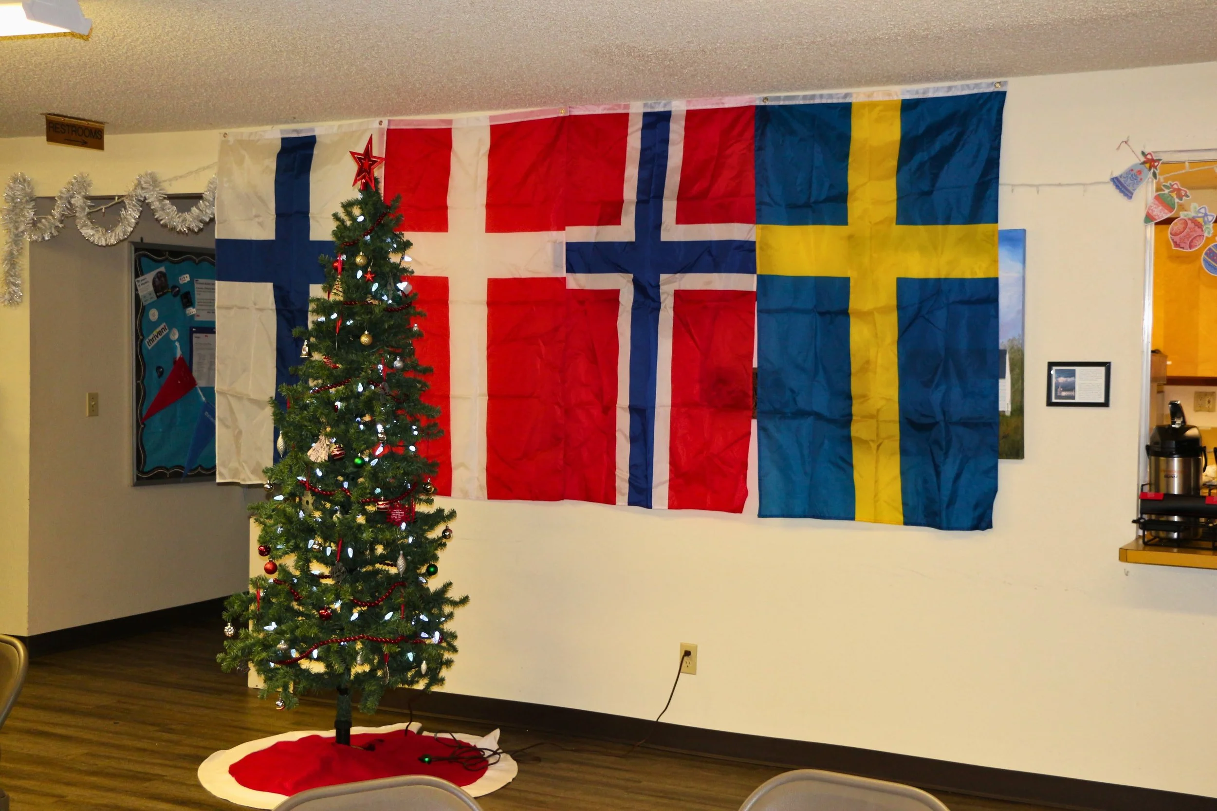 Skadi Lodge Julefest 2025