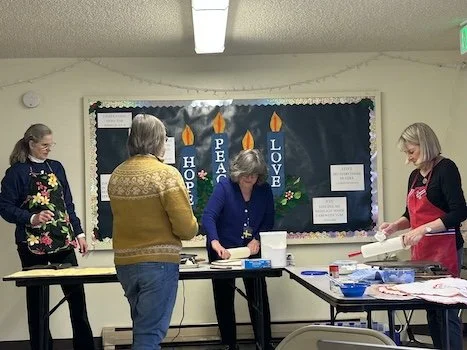 Lefse Making