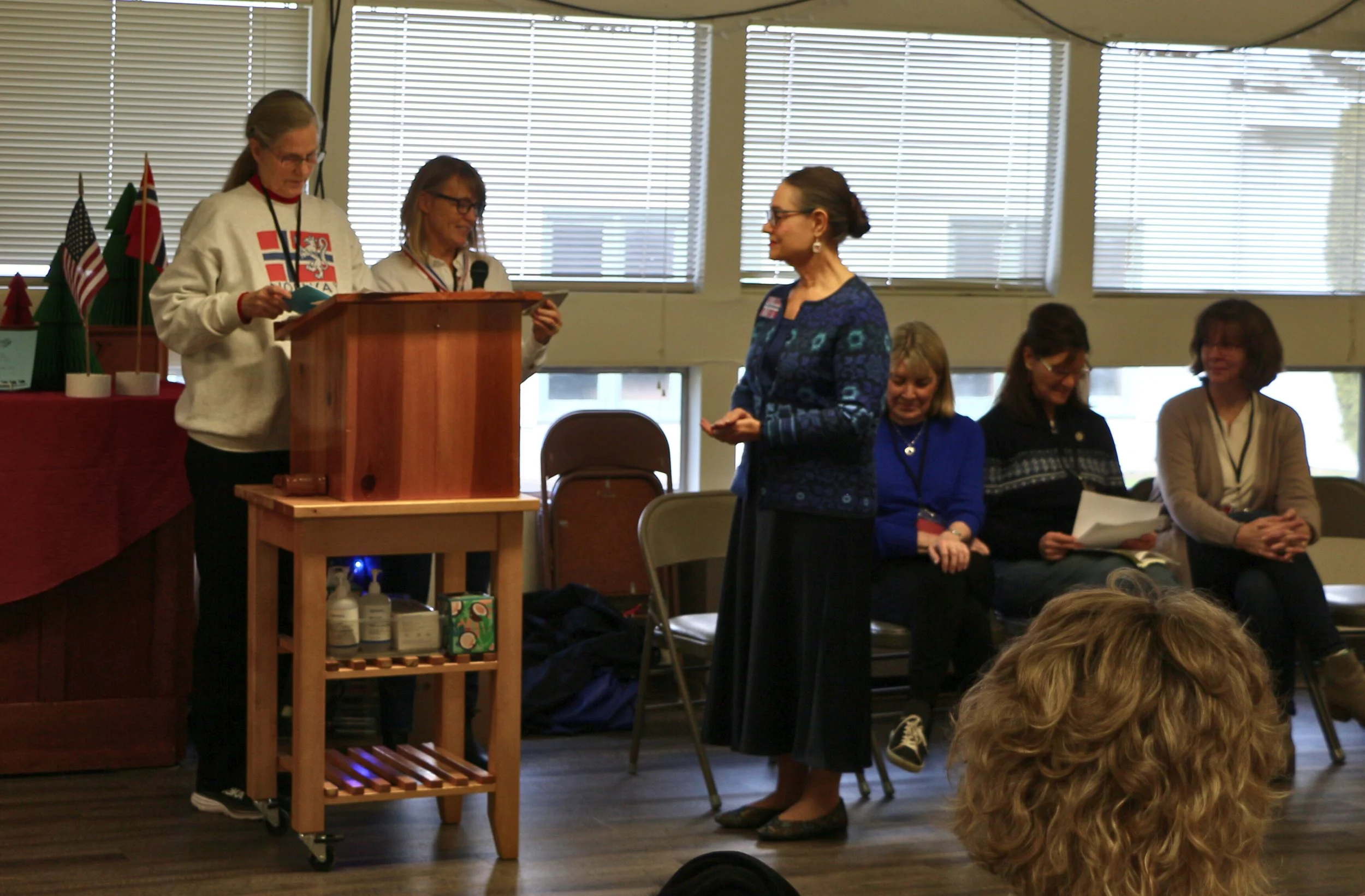 Skaði January 2026 Meeting - Installing Officers and Initiating New Members