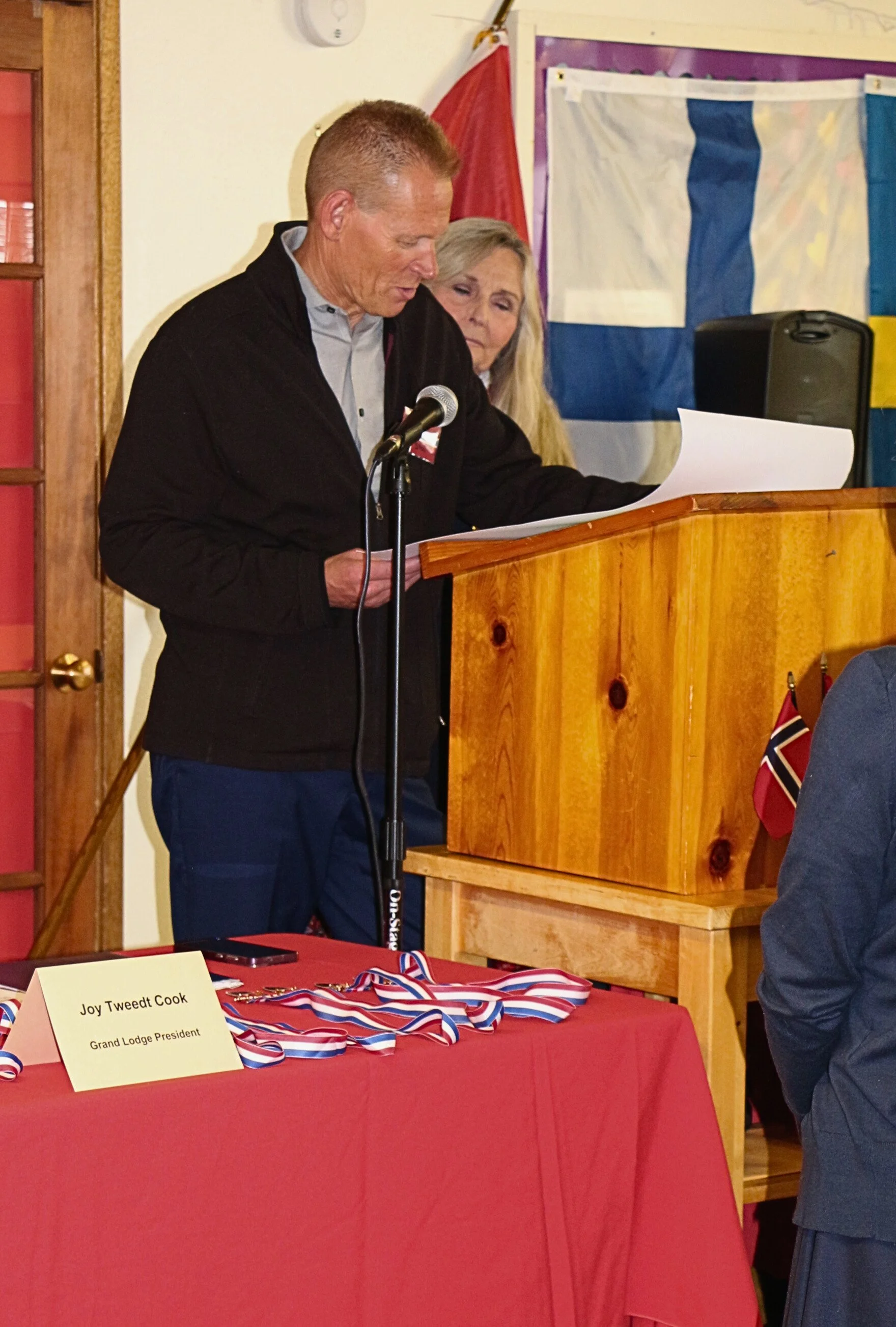Skadi Lodge May 2026 Meeting - Institution, Installment and Initiation.
