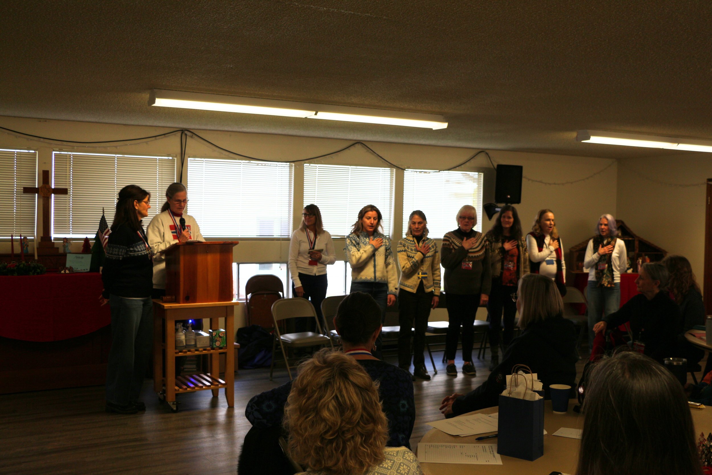 Skaði January 2026 Meeting - Installing Officers and Initiating New Members