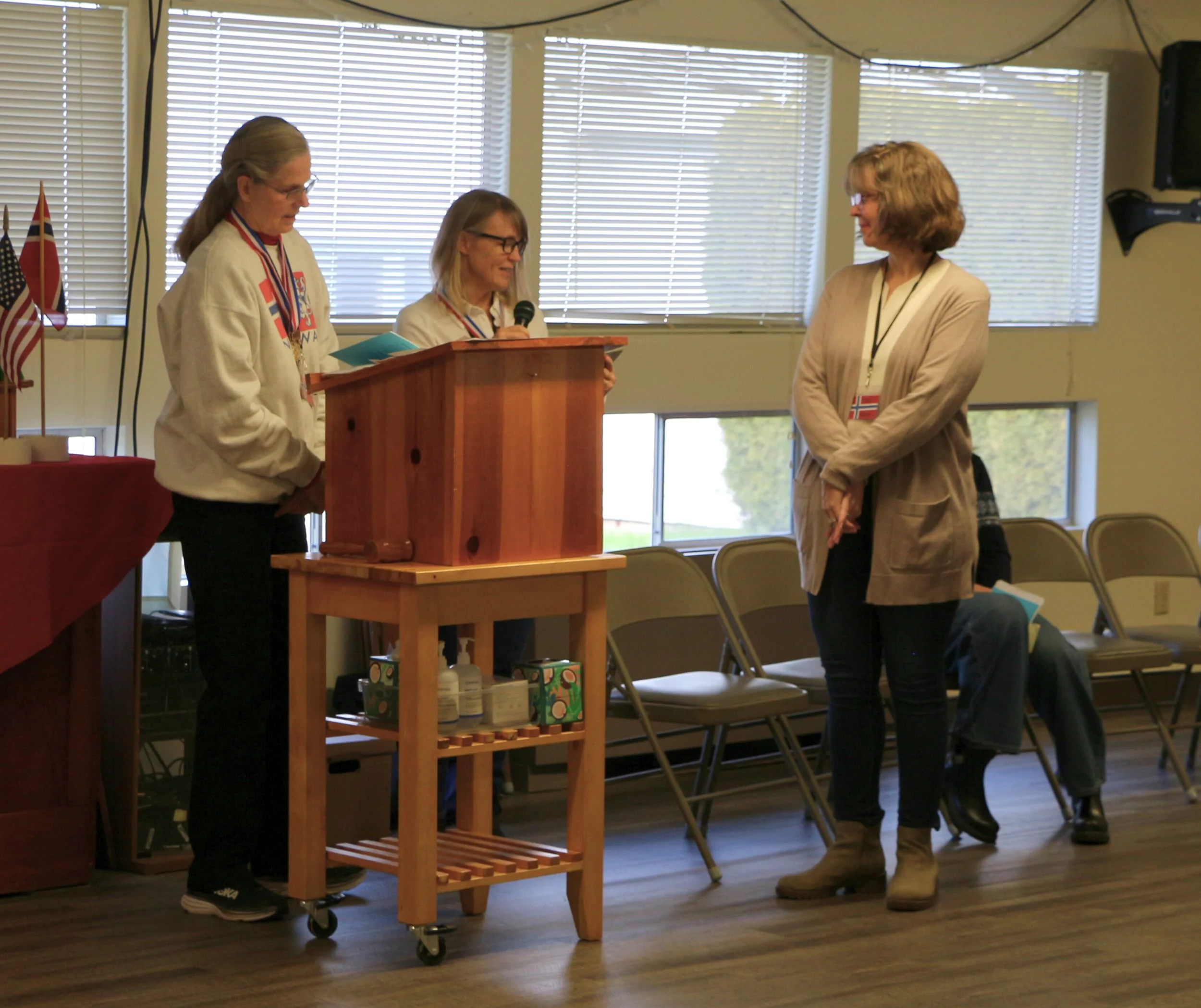 Skaði January 2026 Meeting - Installing Officers and Initiating New Members