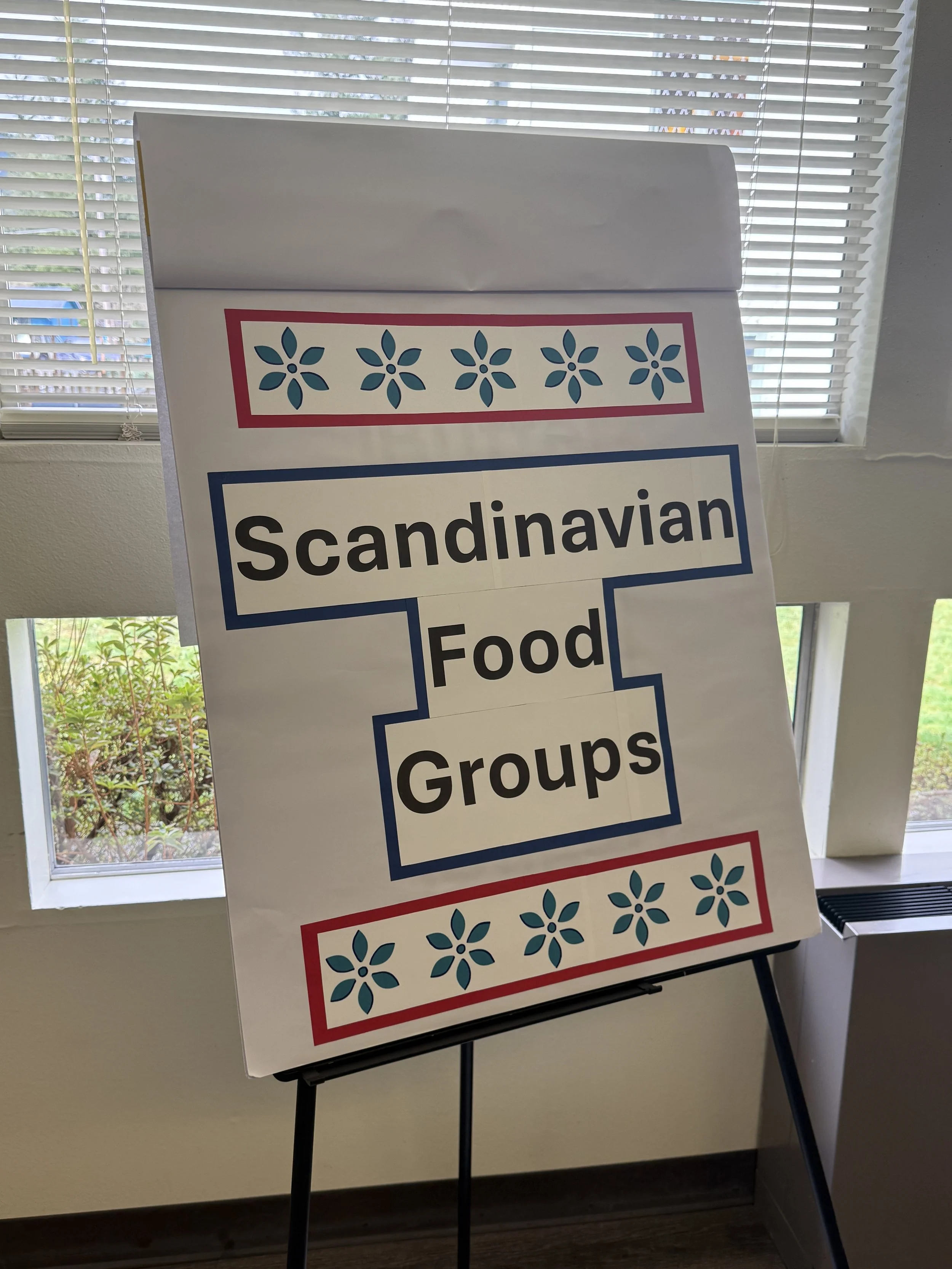 Skaði March 2026 Meeting - Woven Hearts and Baking Demonstrations