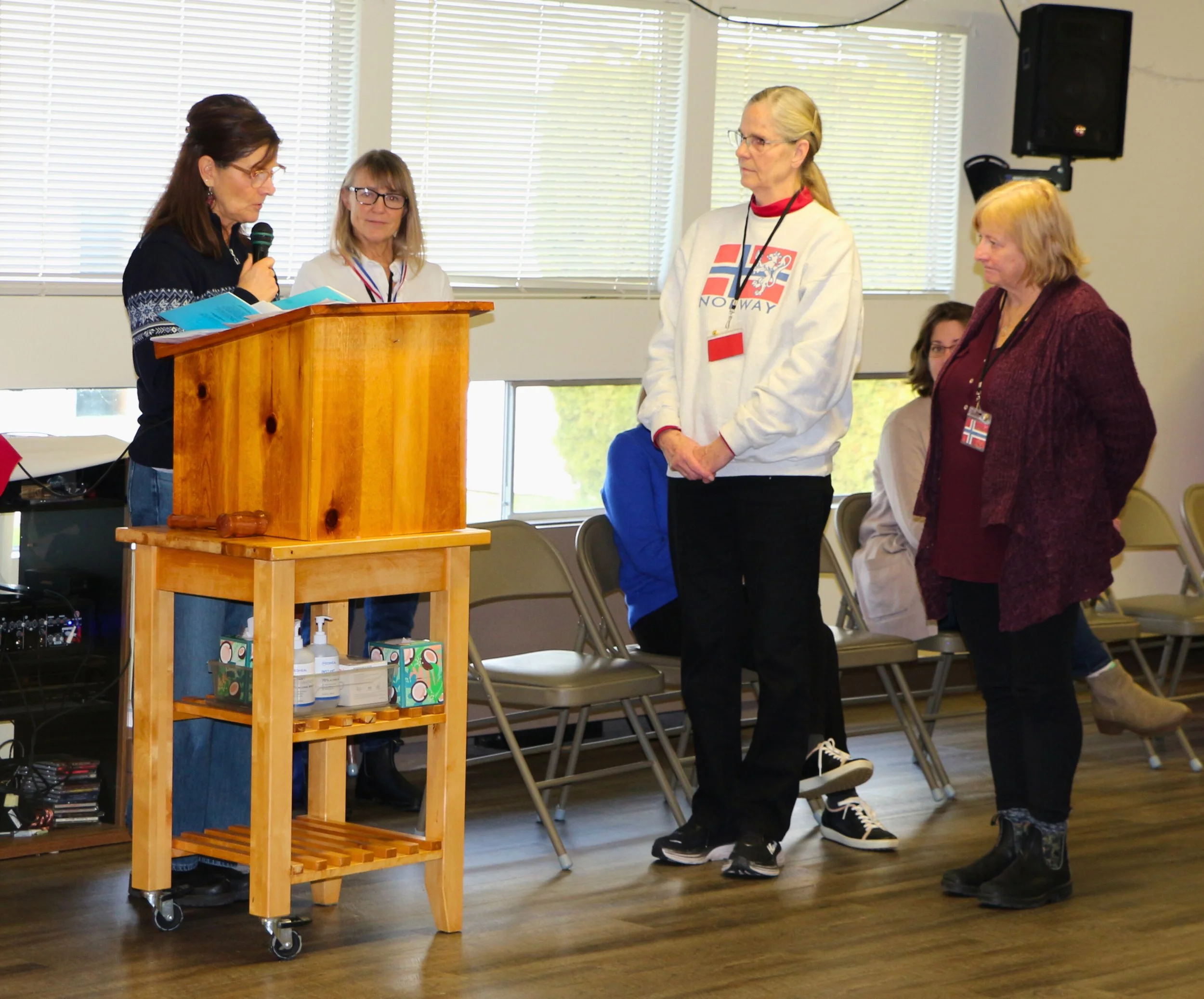Skaði January 2026 Meeting - Installing Officers and Initiating New Members