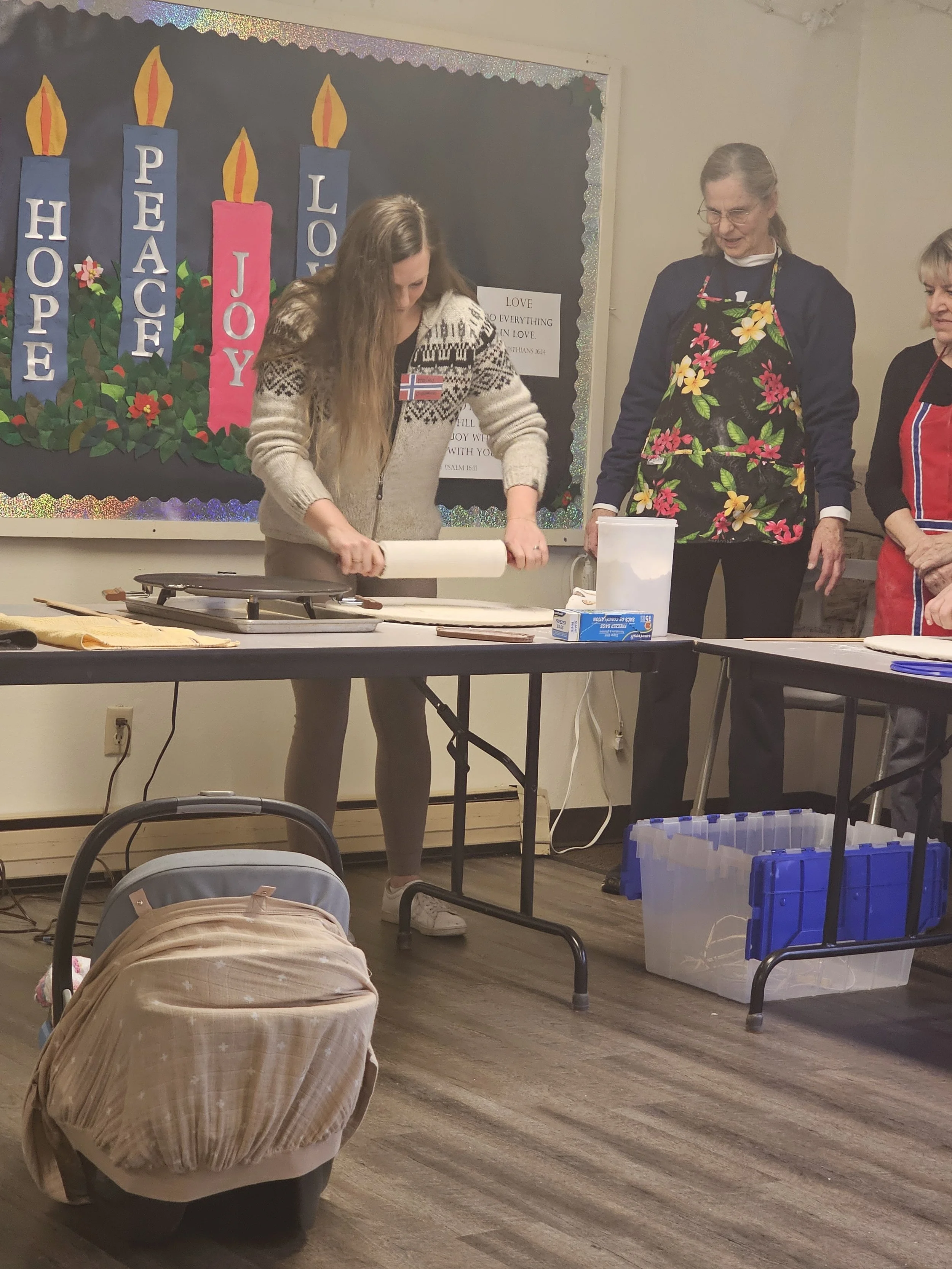 Lefse Making