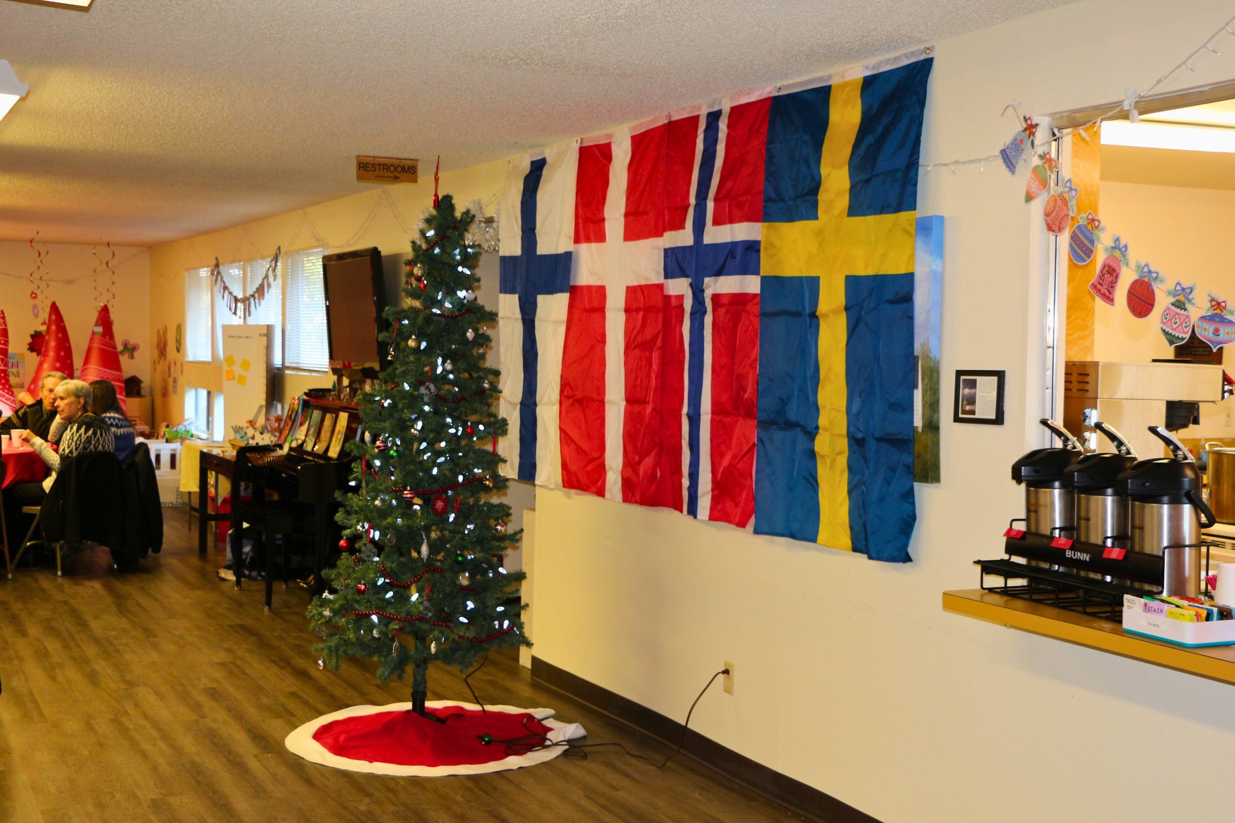 Skadi Lodge Julefest 2025