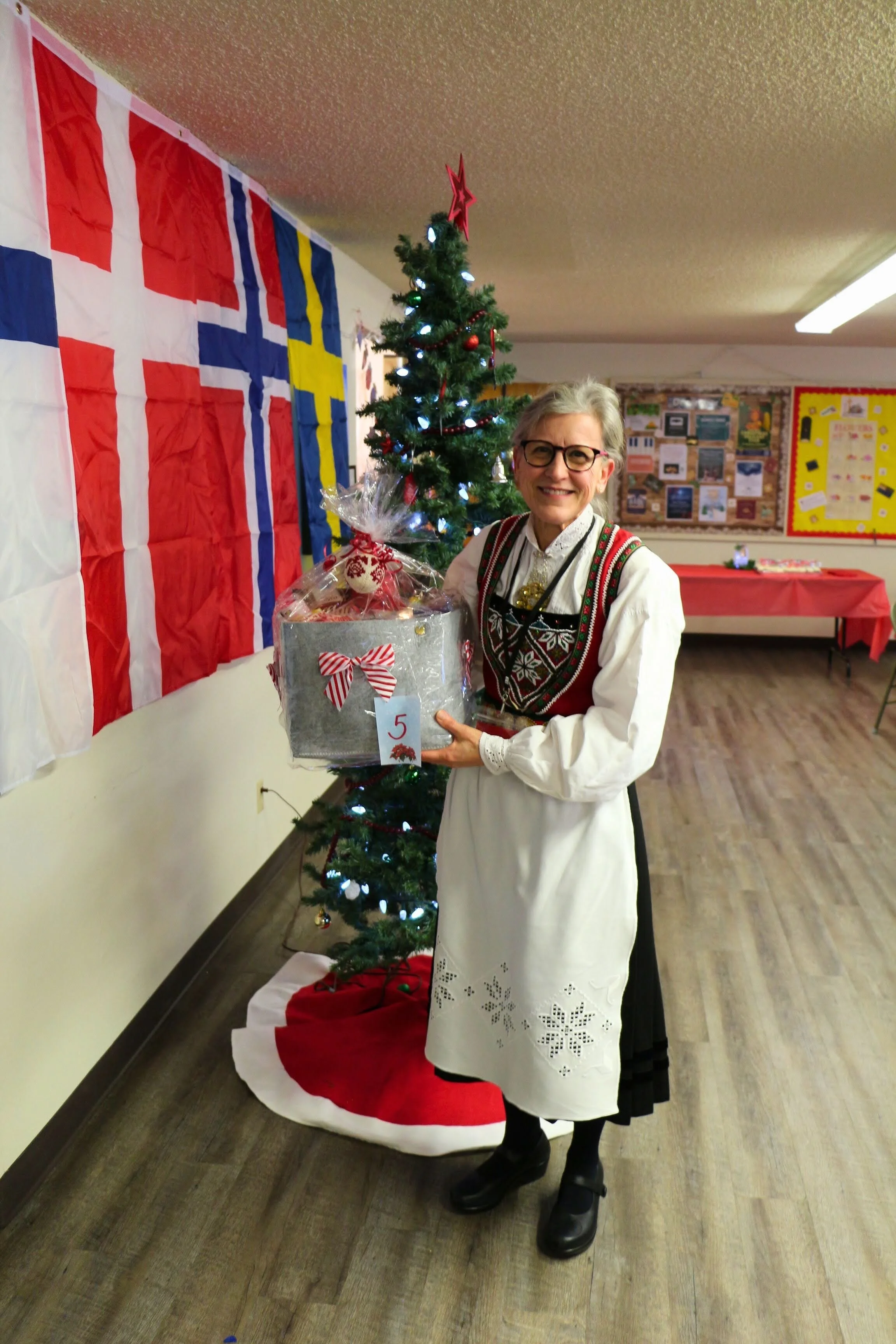 Skadi Lodge Julefest 2025