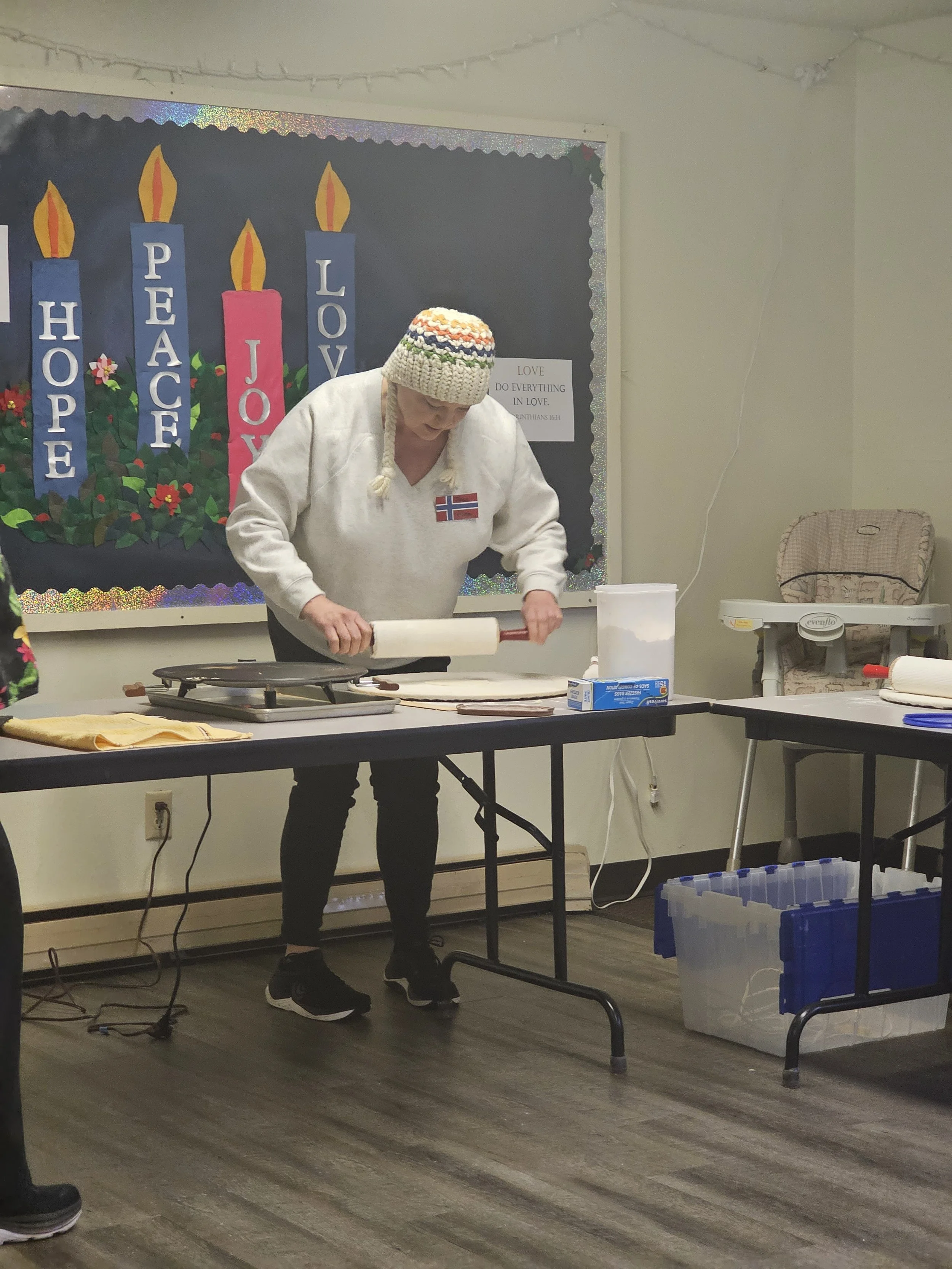 Lefse Making