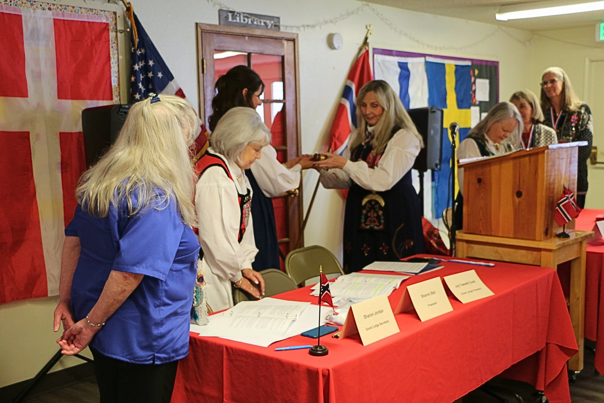 Skadi Lodge May 2026 Meeting - Institution, Installment and Initiation.