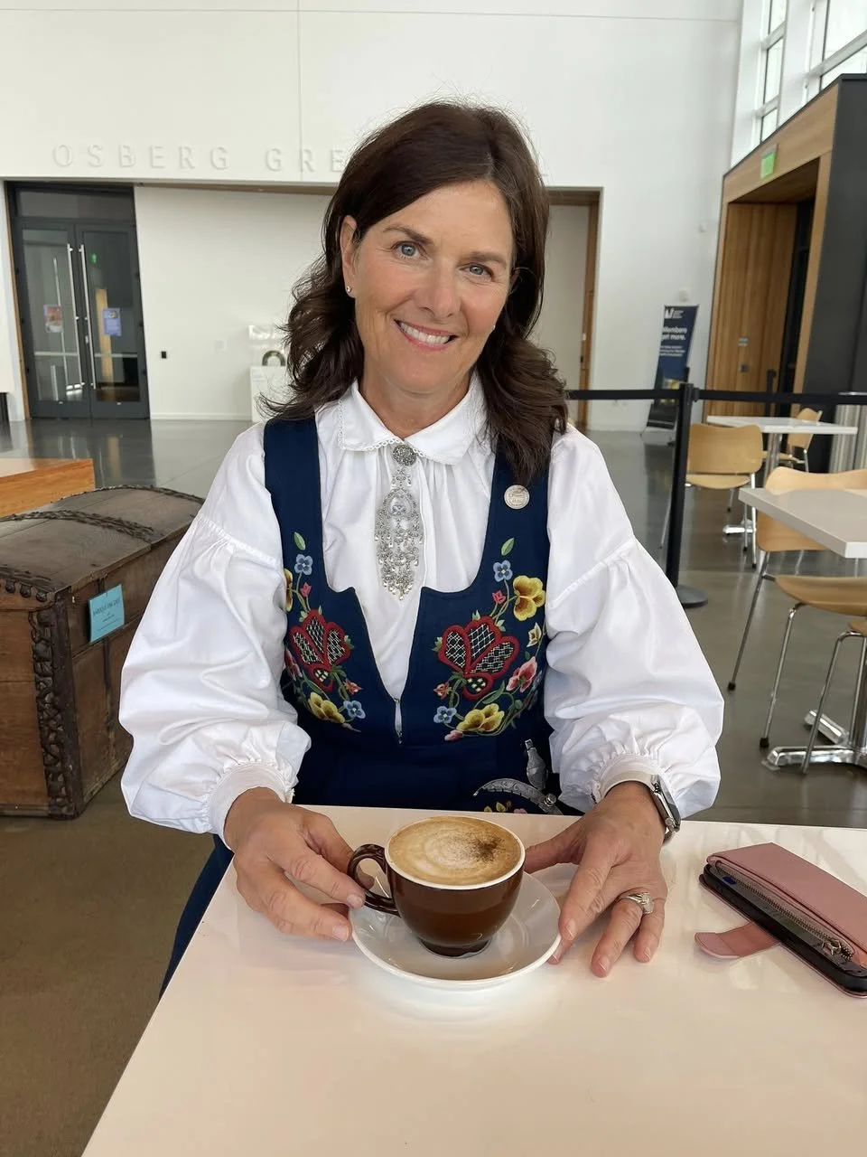October 2025 - National Nordic Museum, Frankie Feetsplinter, Cardamom Latte