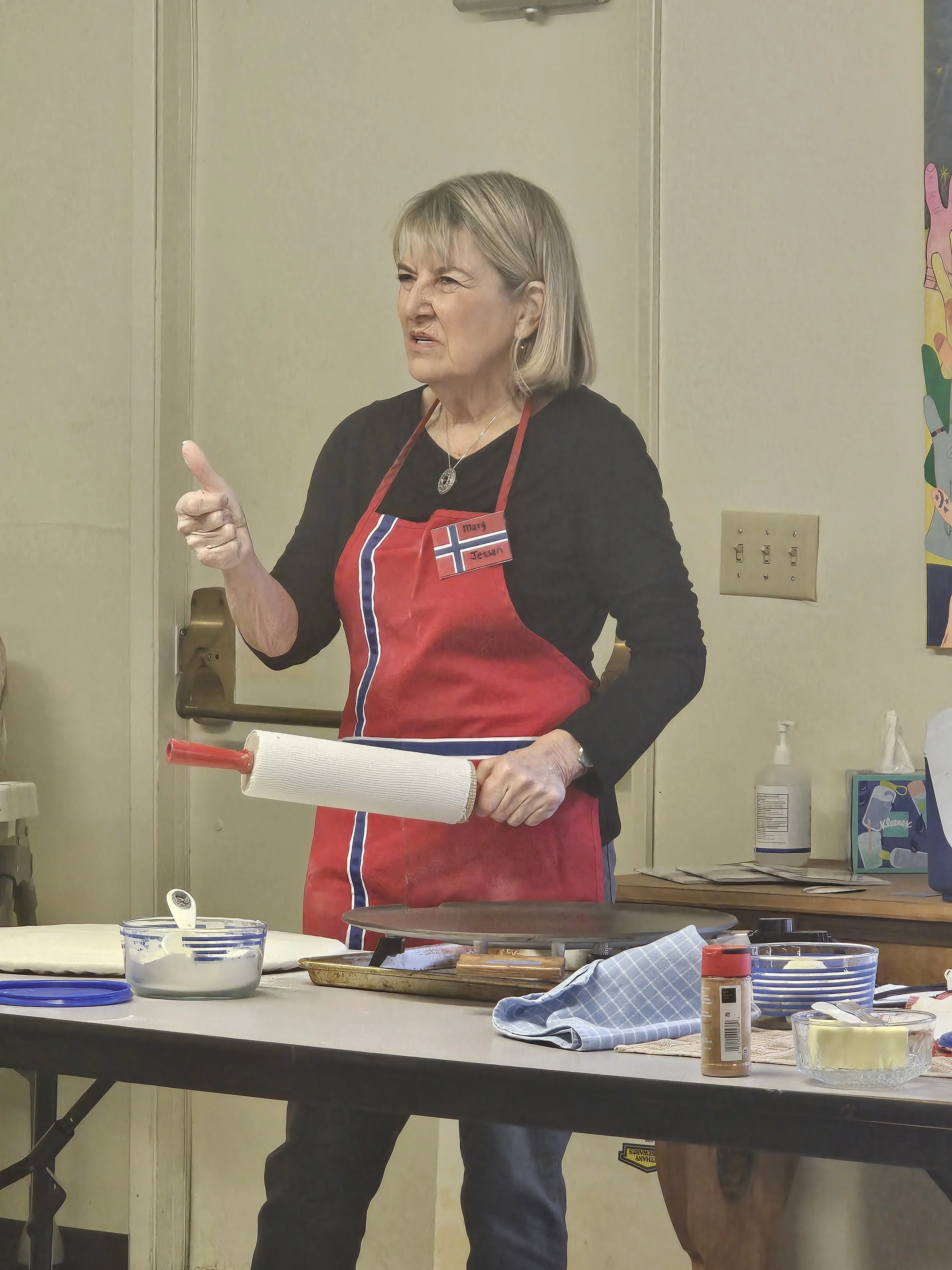 Lefse Making