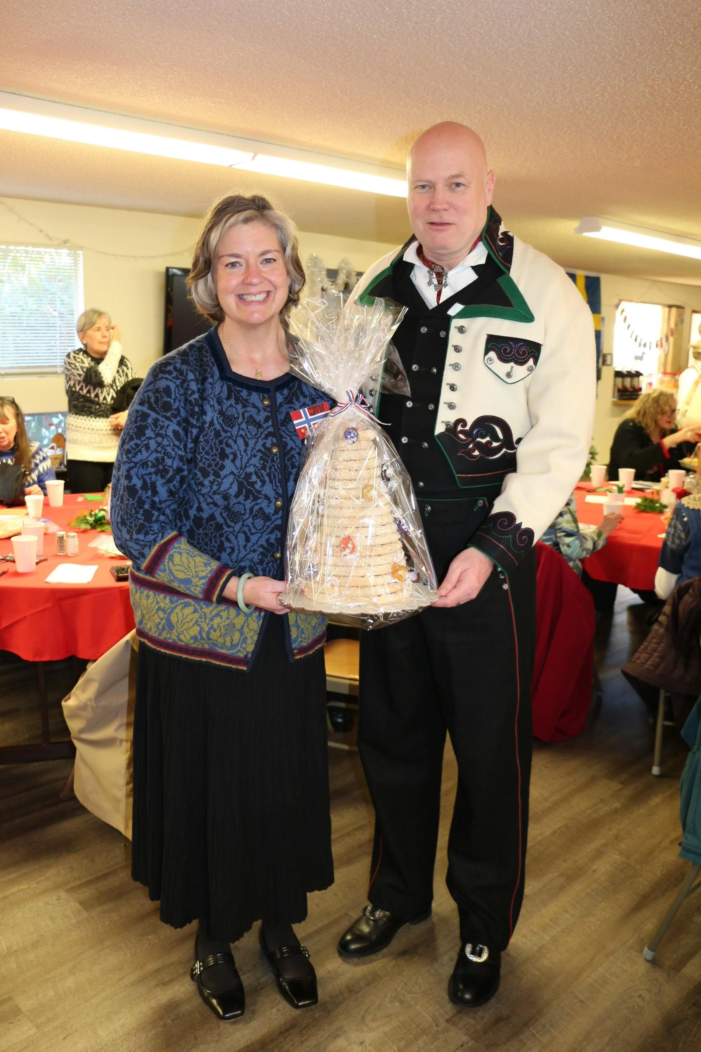 Skadi Lodge Julefest 2025