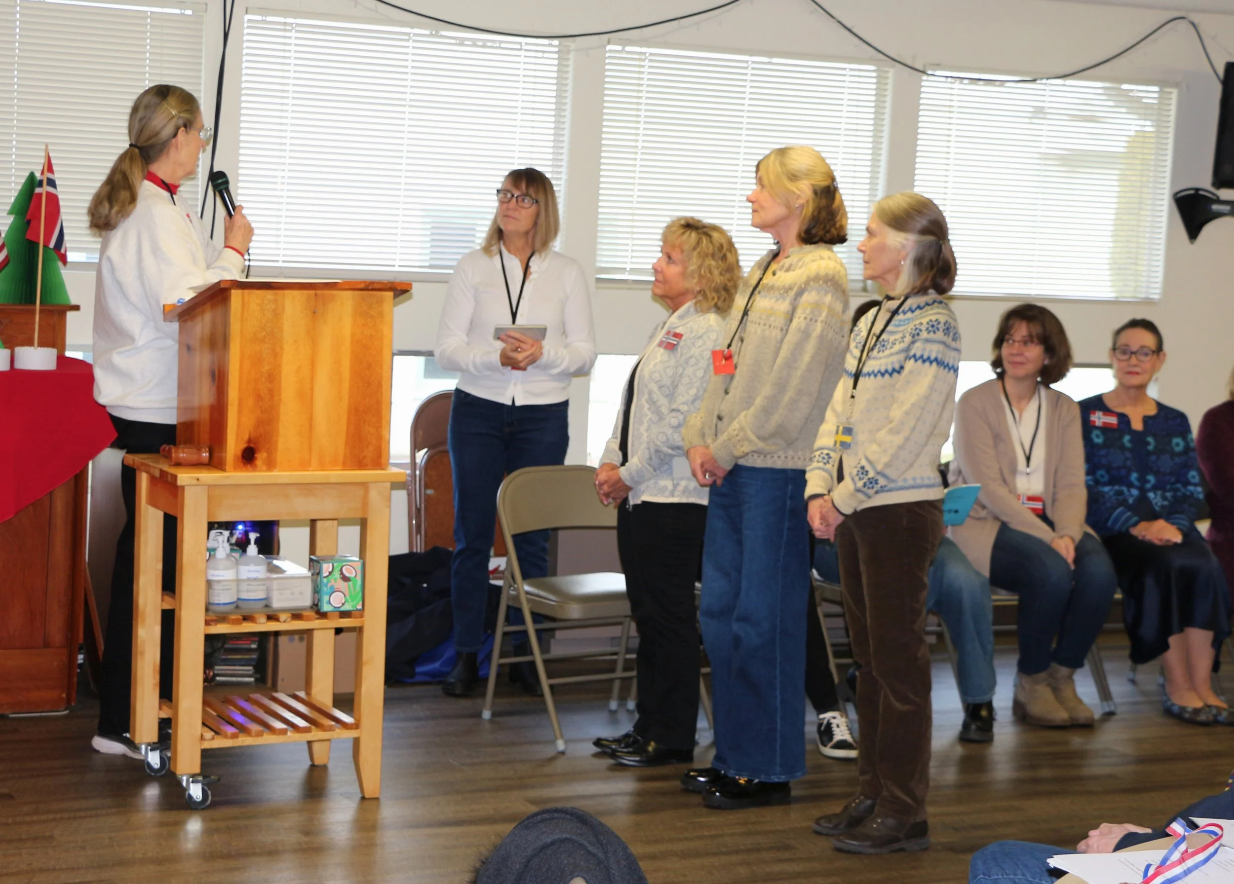 Skaði January 2026 Meeting - Installing Officers and Initiating New Members