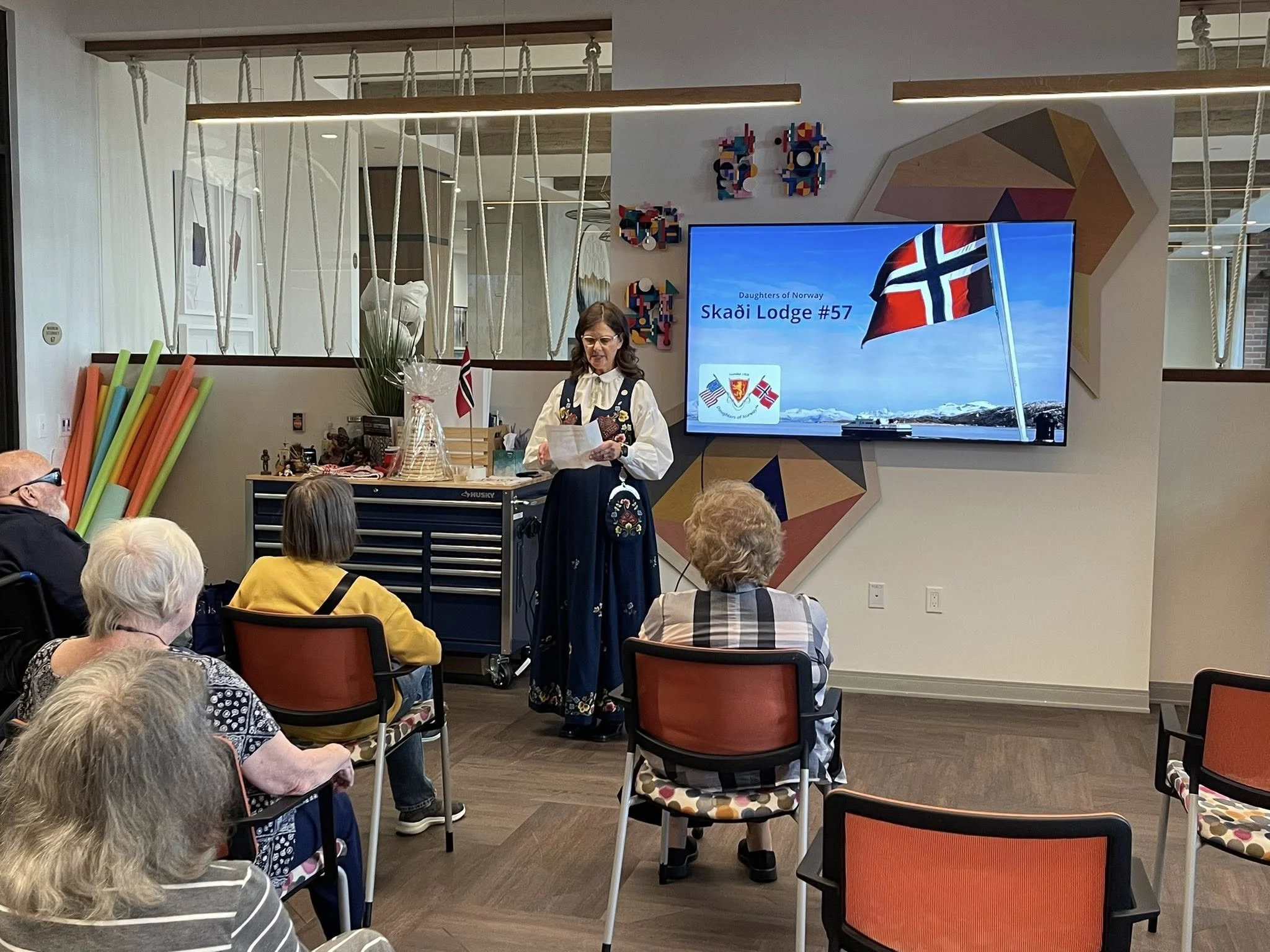 Skadi Lodge Aegis Ballard Presentation, October 2025