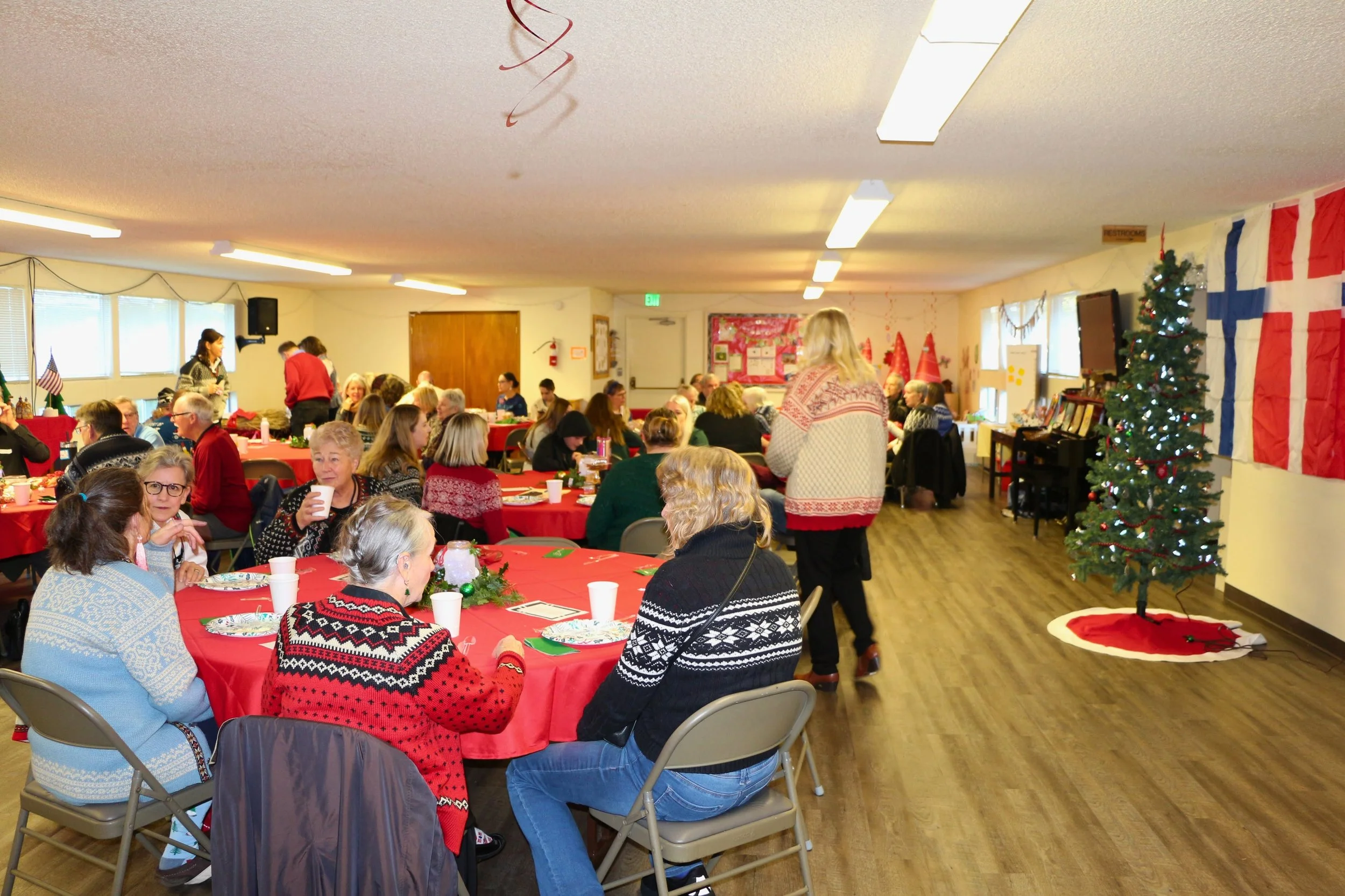 Skadi Lodge Julefest 2025