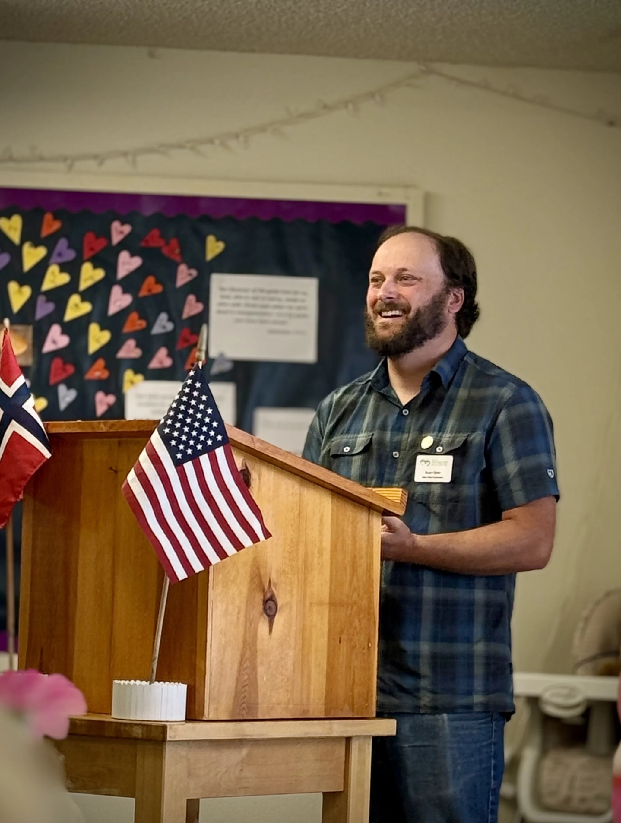 Skadi Lodge June 2025 Meeting - Ryan Opitz, Issaquah Sister Cities Commission