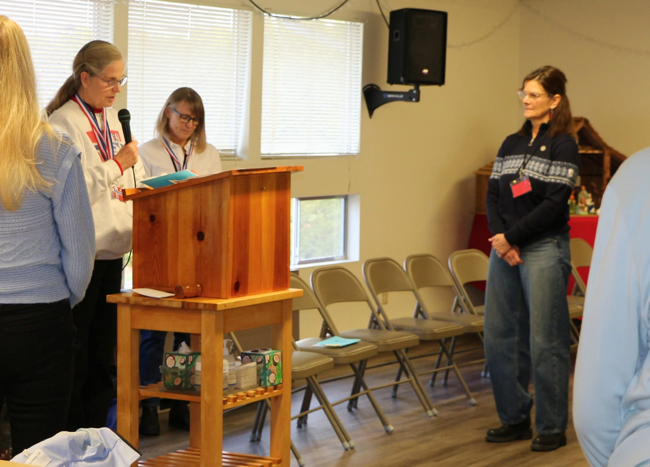 Skaði January 2026 Meeting - Installing Officers and Initiating New Members