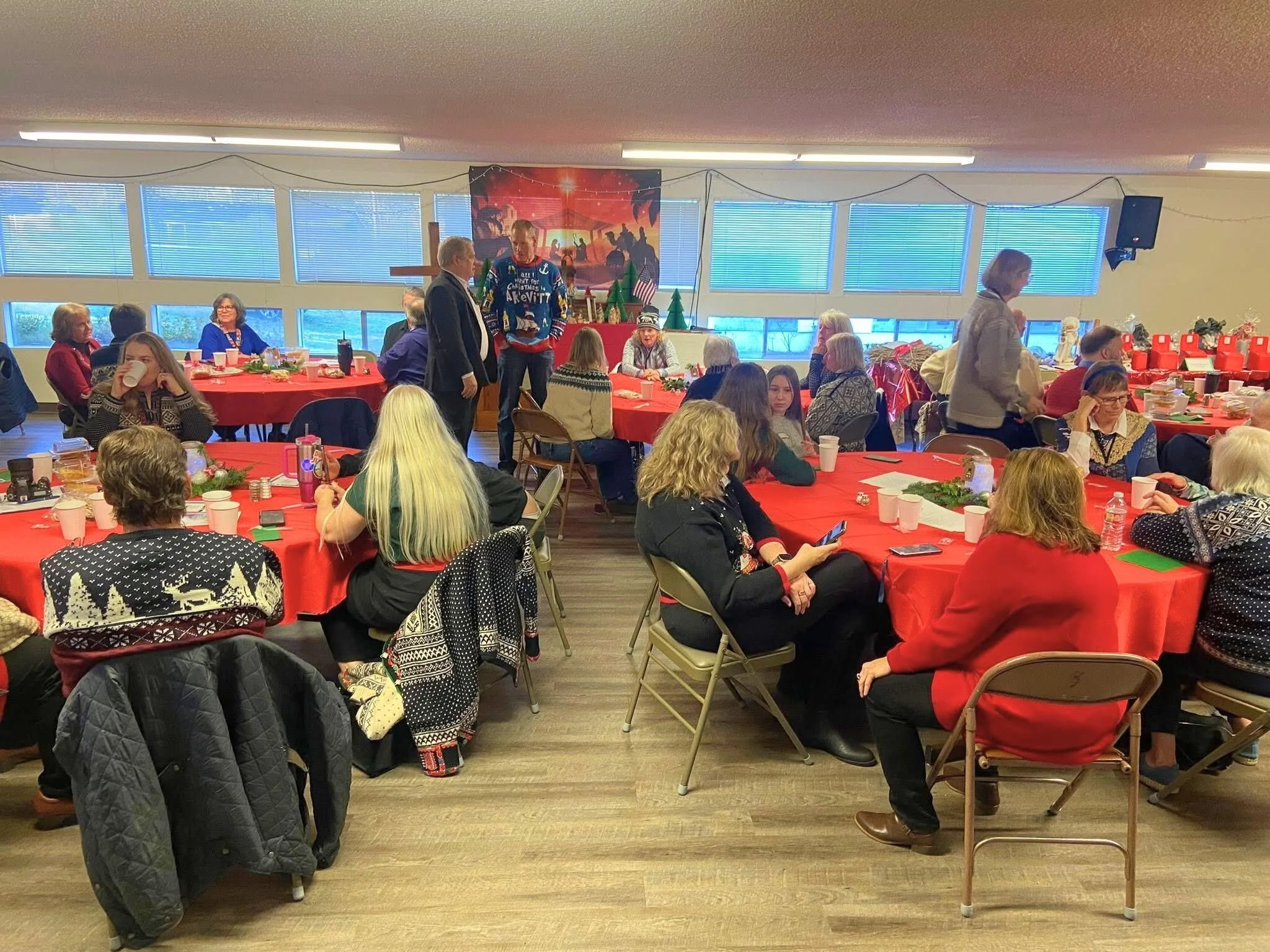 Skadi Lodge Julefest 2025