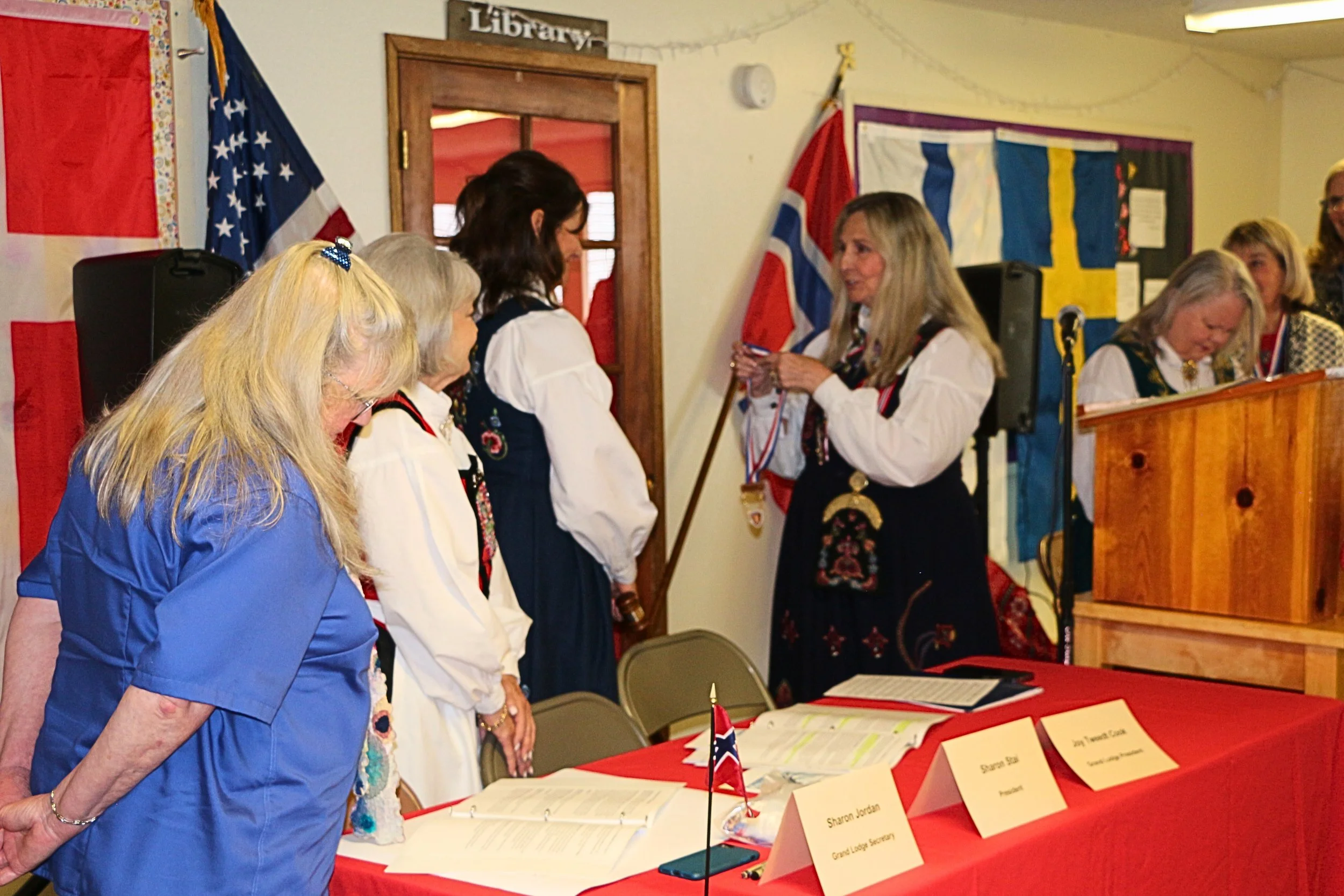 Skadi Lodge May 2026 Meeting - Institution, Installment and Initiation.
