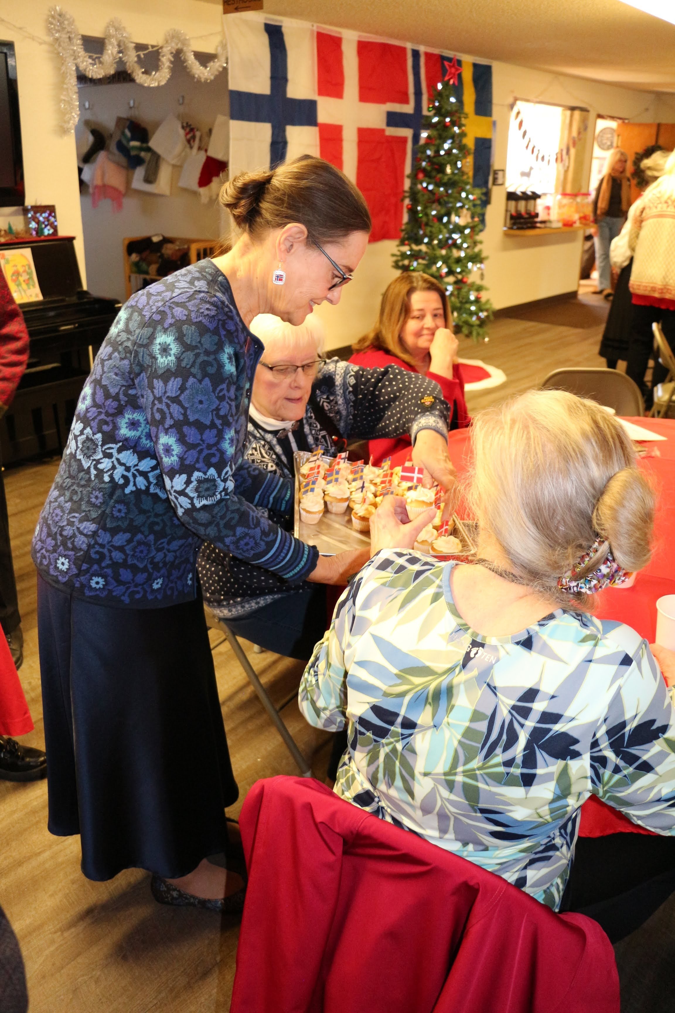 Skadi Lodge Julefest 2025