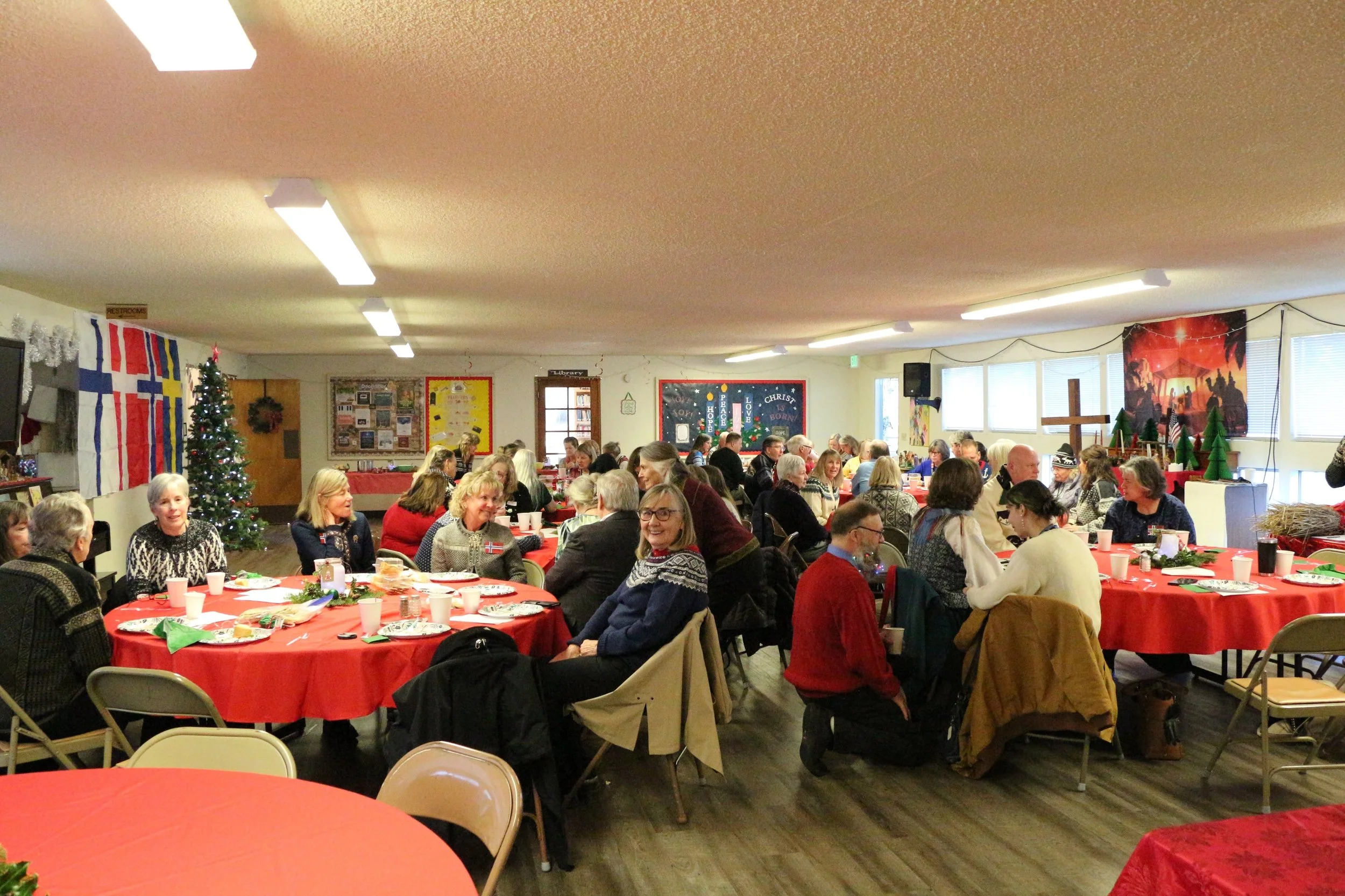 Skadi Lodge Julefest 2025