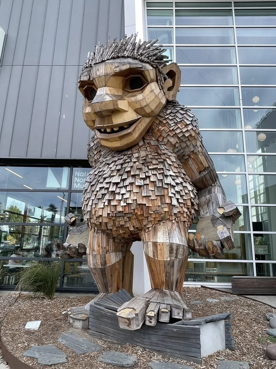 October 2025 - National Nordic Museum, Frankie Feetsplinter, Cardamom Latte