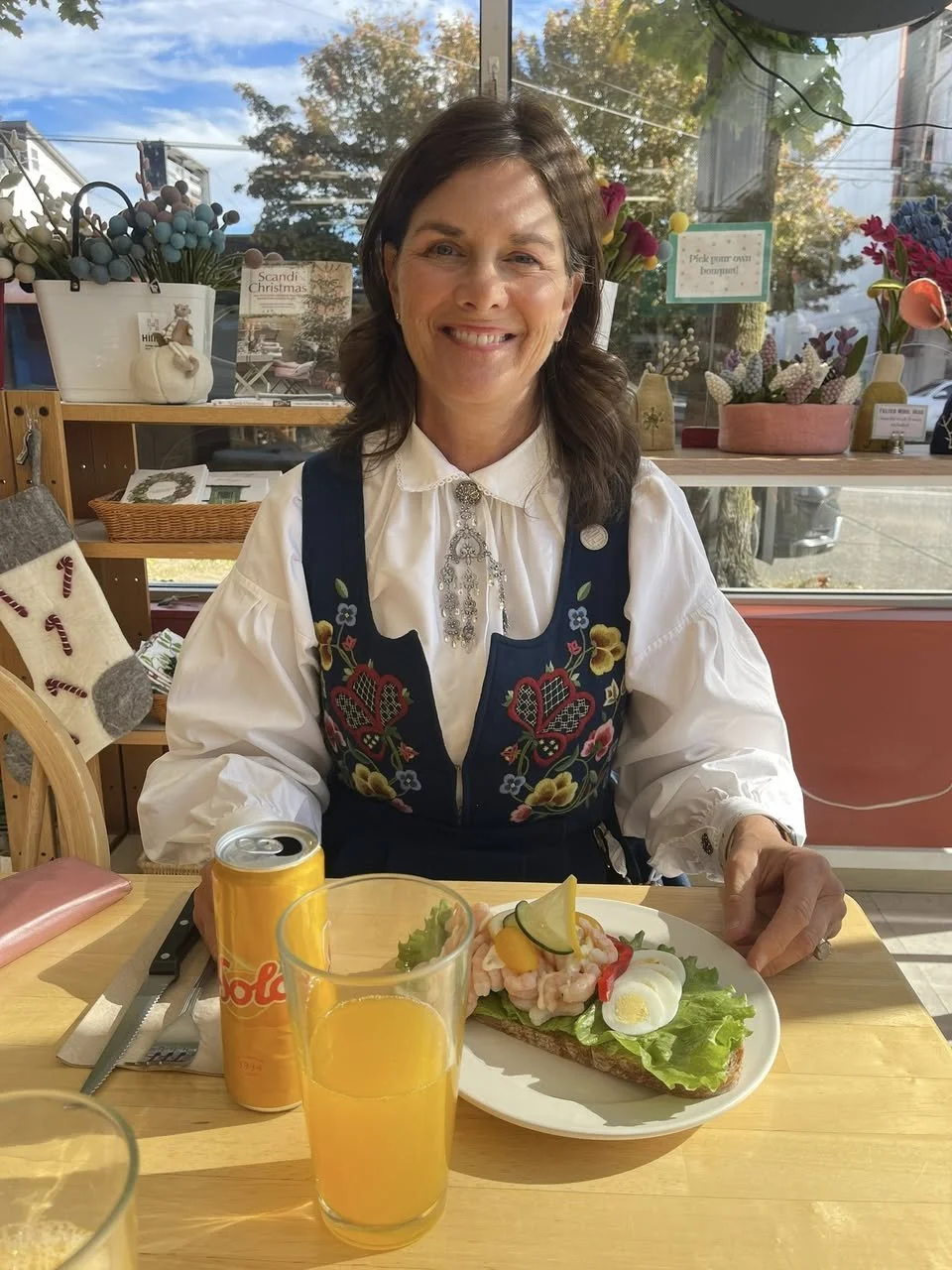 October 2025 - Smørbrød and Solo at Scandinavian Specialties, Ballard