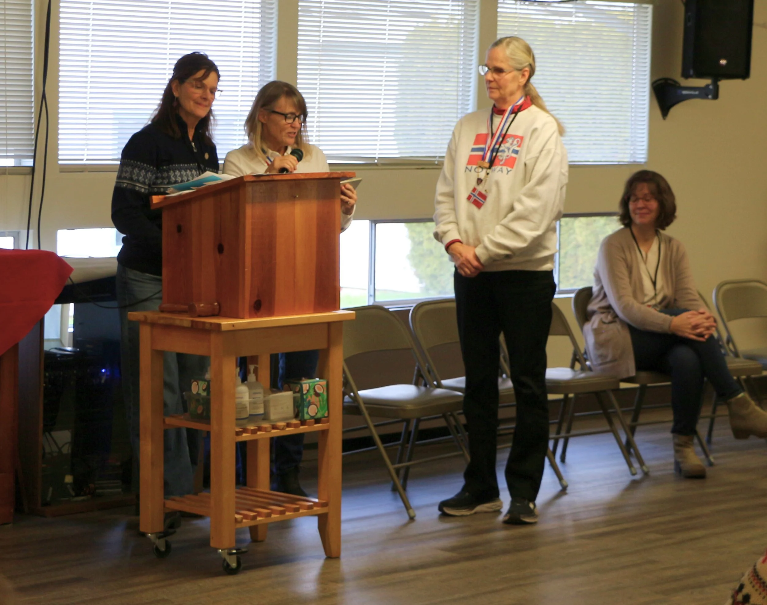 Skaði January 2026 Meeting - Installing Officers and Initiating New Members