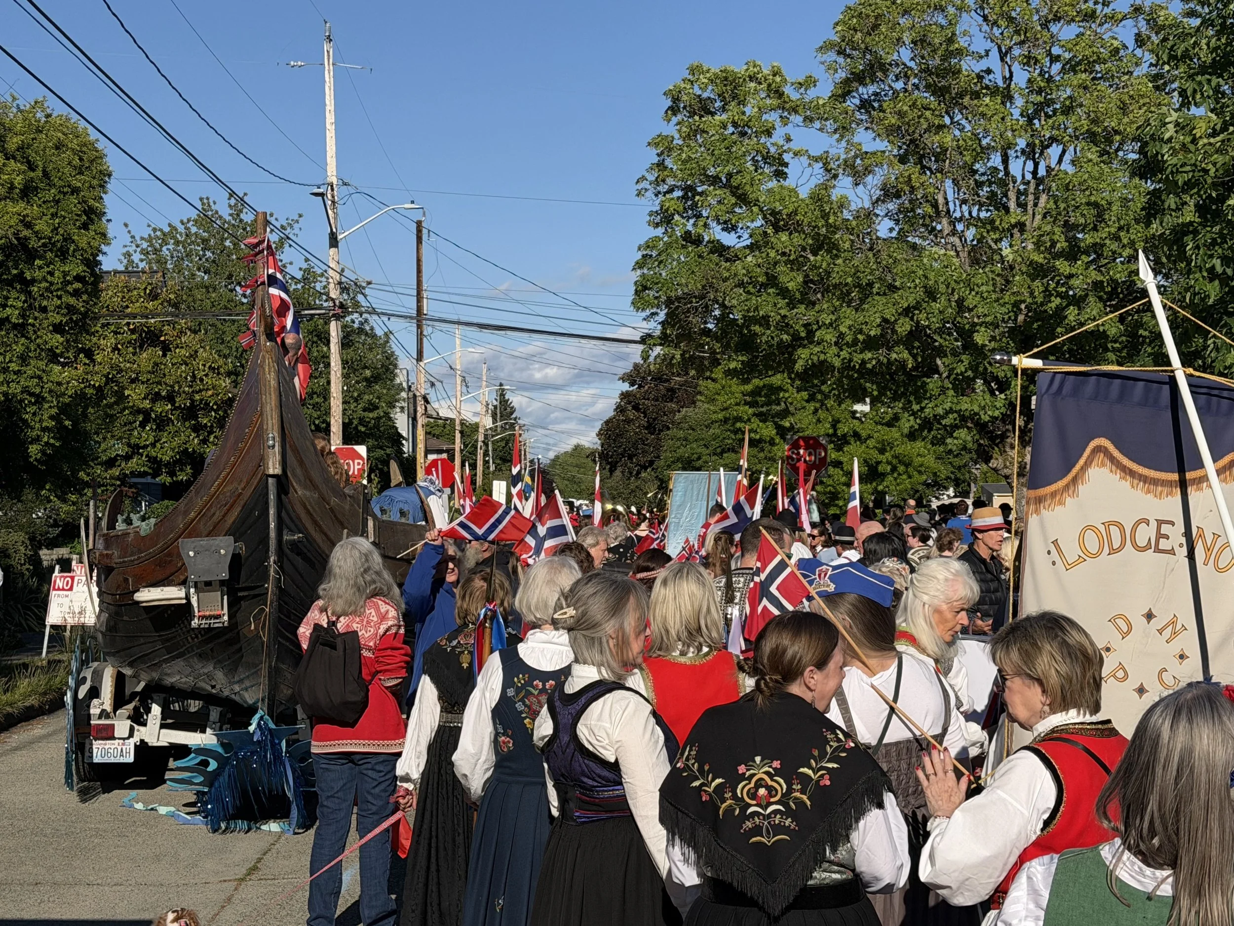 2026 Syttende Mai (17th of May) Ballard, WA