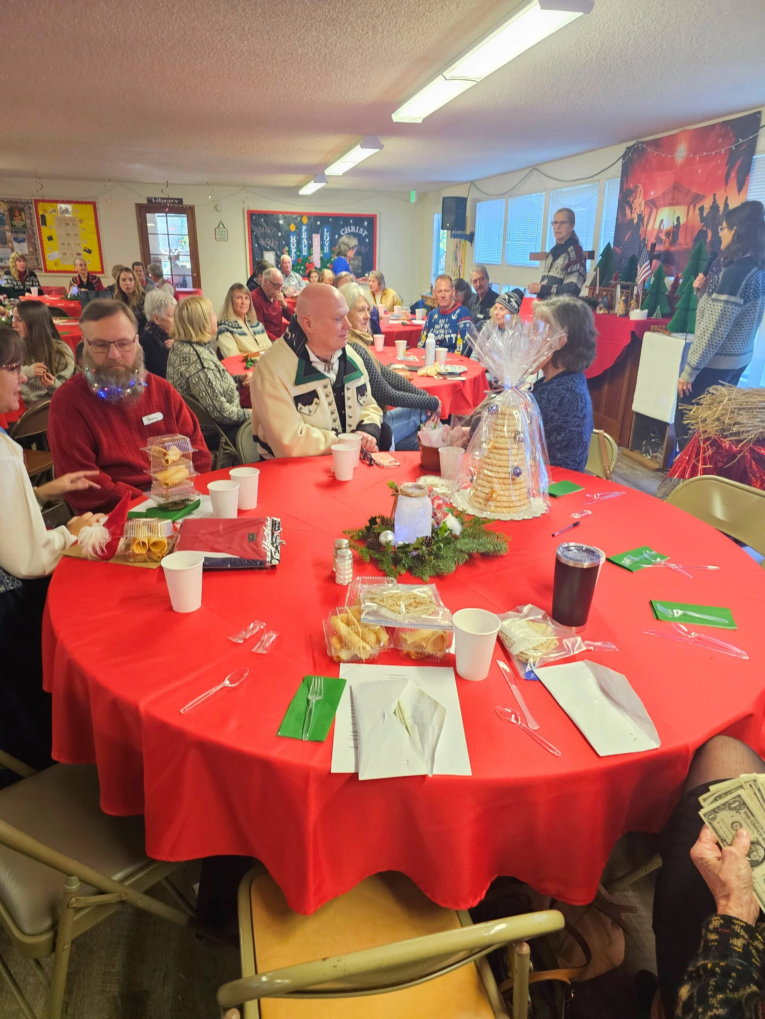 Skadi Lodge Julefest 2025