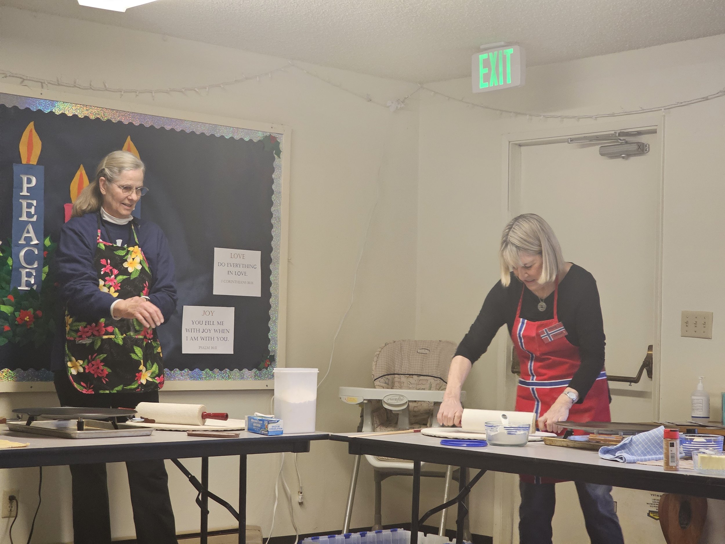 Lefse Making