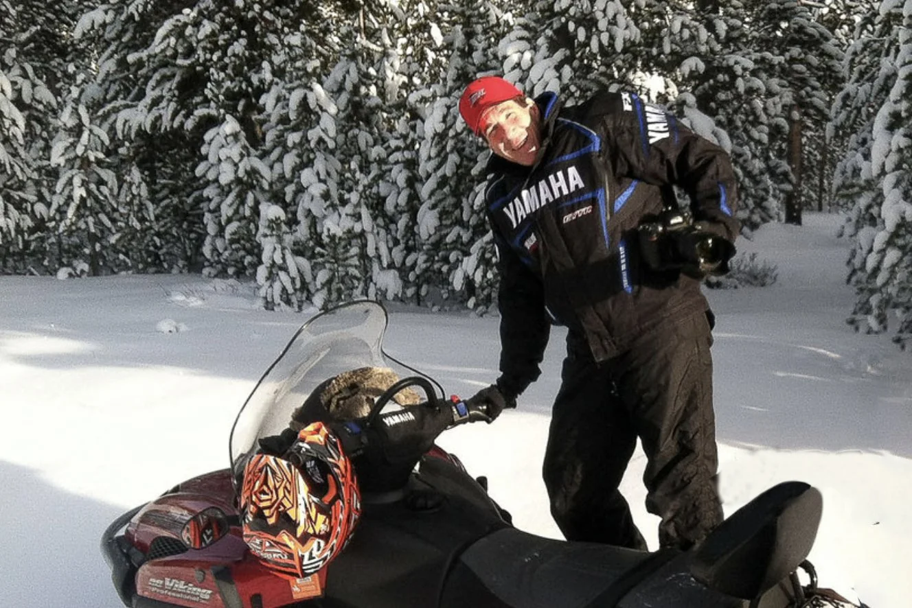 Wayne Davis: From a poster in a garage to the International Snowmobile Hall Of Fame™