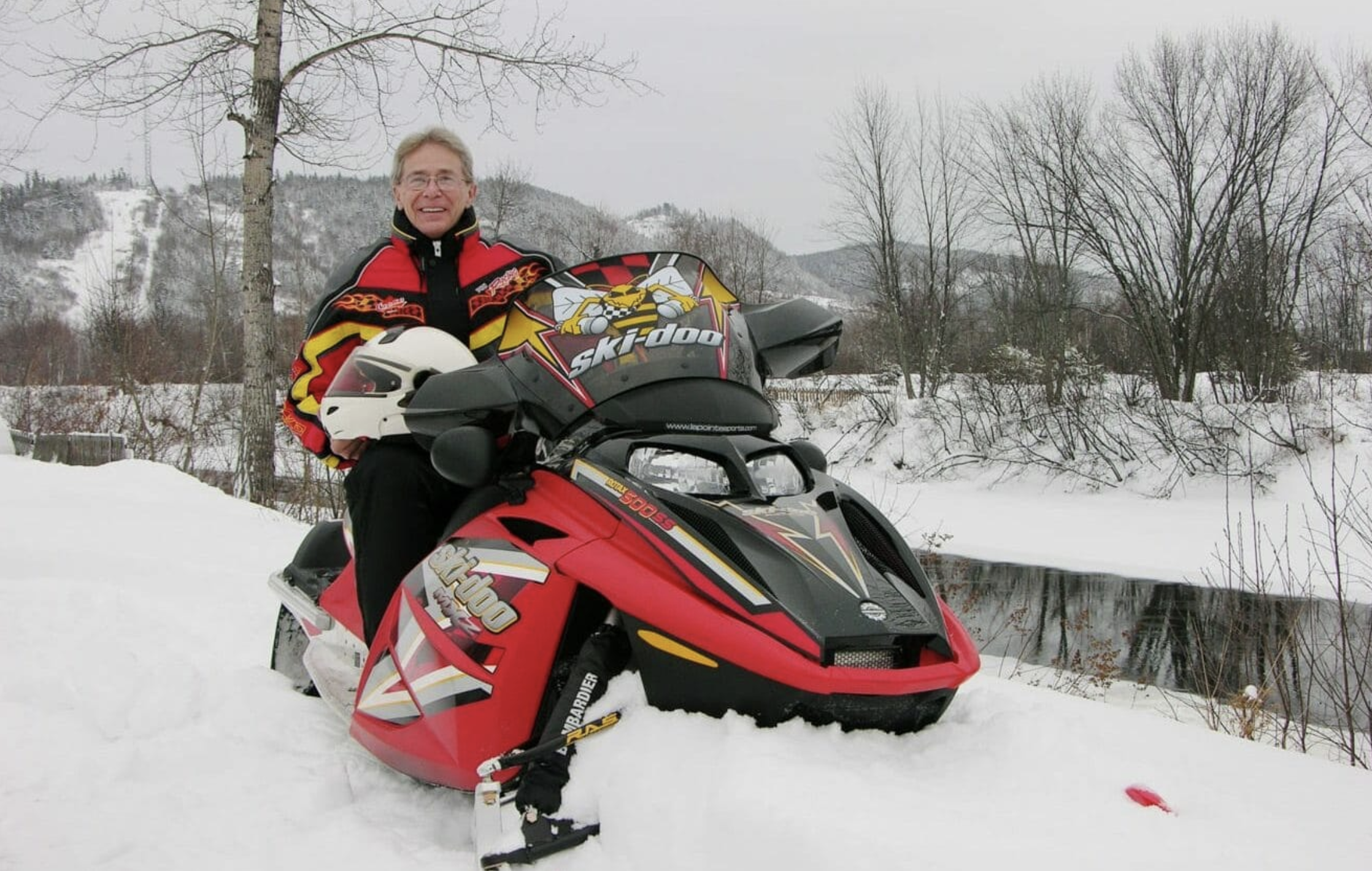 Bob Petit. The man who turned a trail through the snow into a legacy that stretches across Quebec.