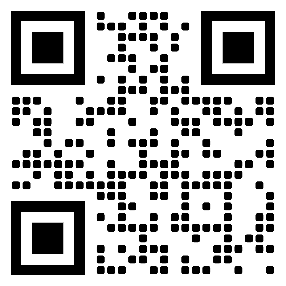 Scan the QR code to access our mobile application directly on our browser
