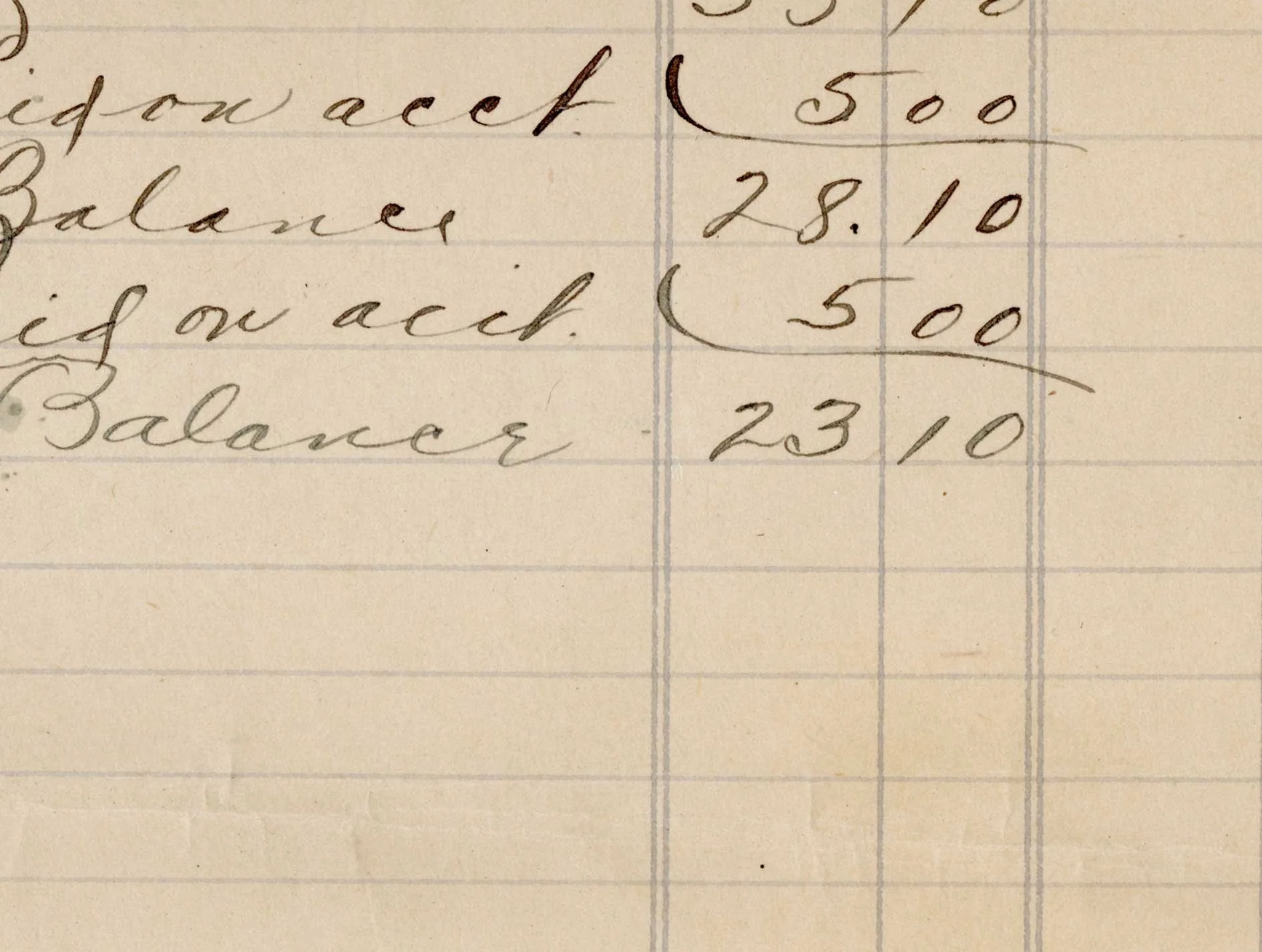 High-res scanned lumber order form for graphic designers asset library