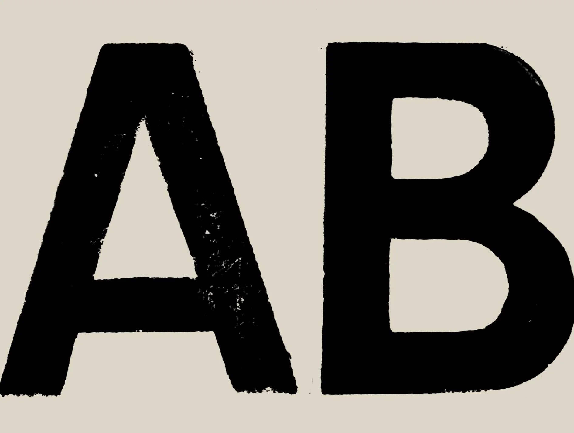 Letterpress - Futura