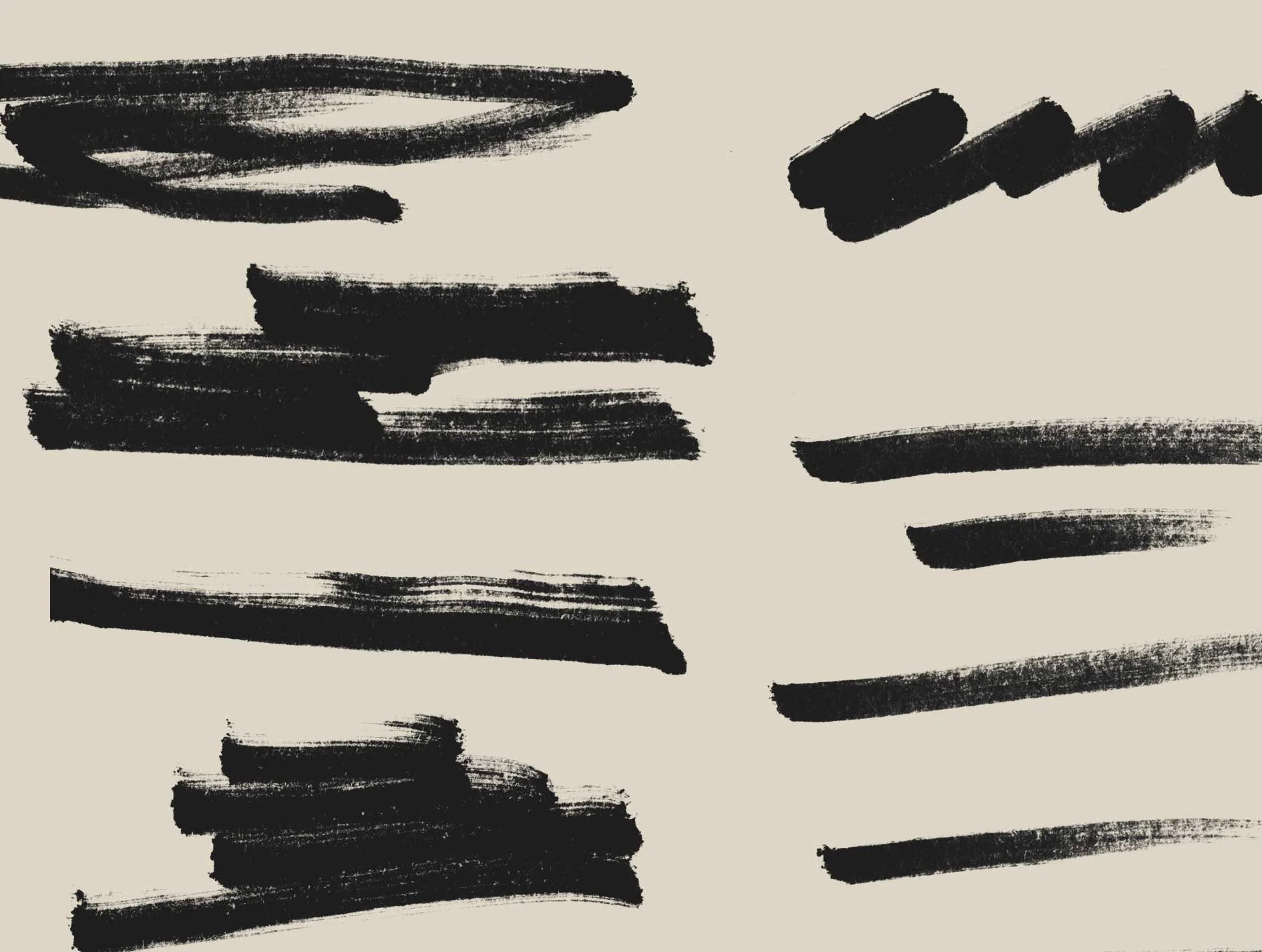 Hand-Drawn Sharpie Markings