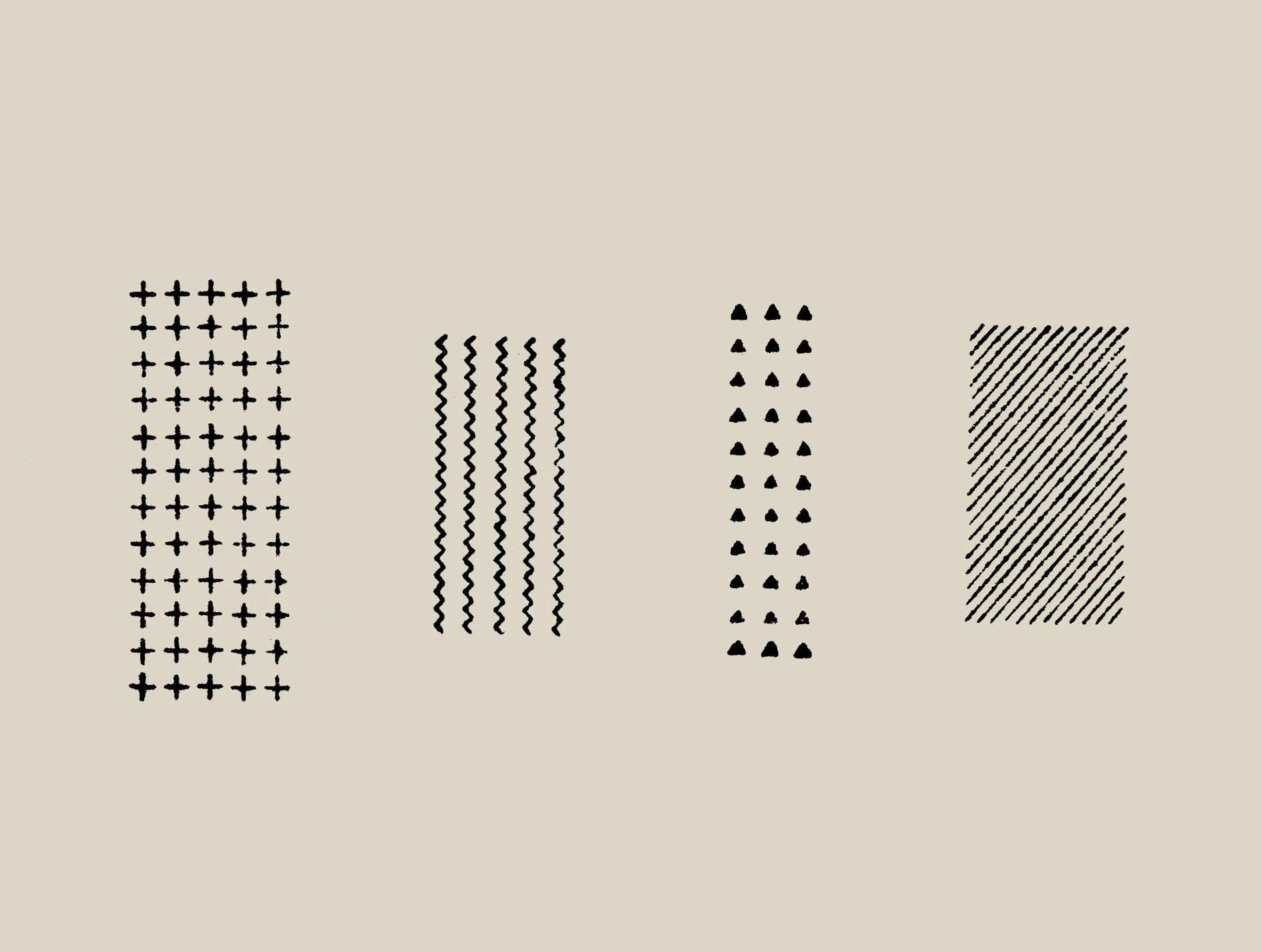 Stamped Patterns