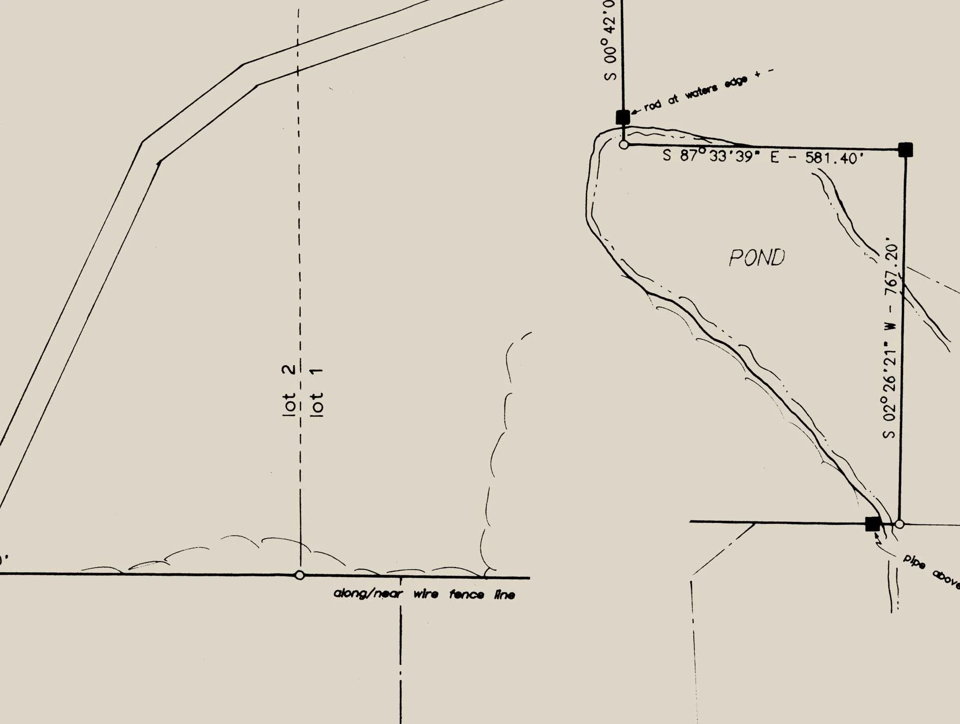 Vintage Land Survey Graphics