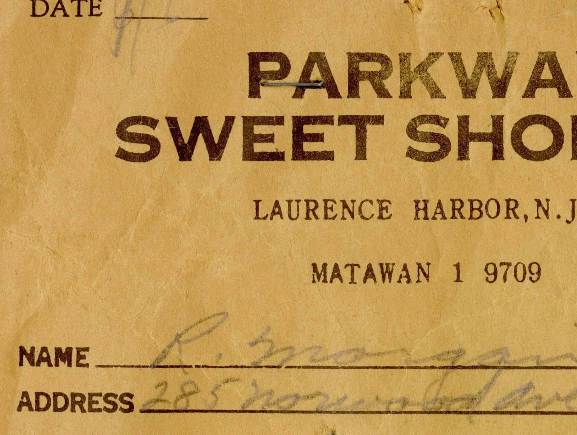 Vintage Photo Processing Envelopes